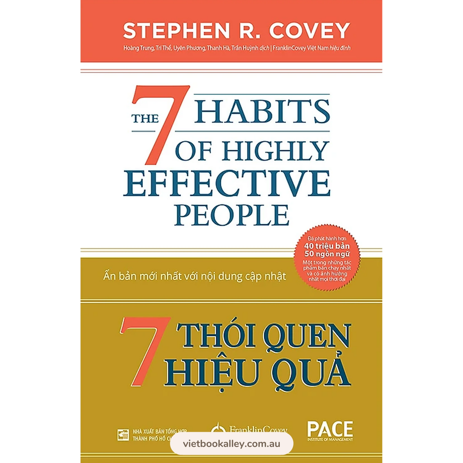 [PRE-ORDER] 7 Thói Quen Hiệu Quả - The 7 Habits Of Highly Effective People (Bìa Cứng)
