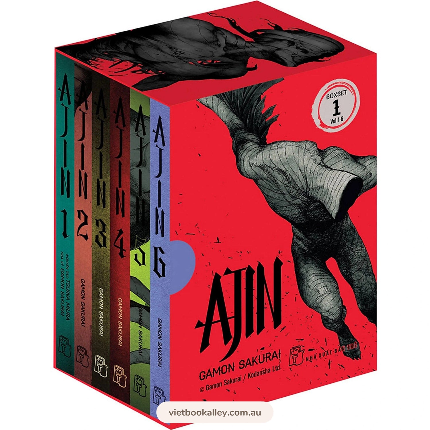 AJIN 1 Box set - Tập 1-6