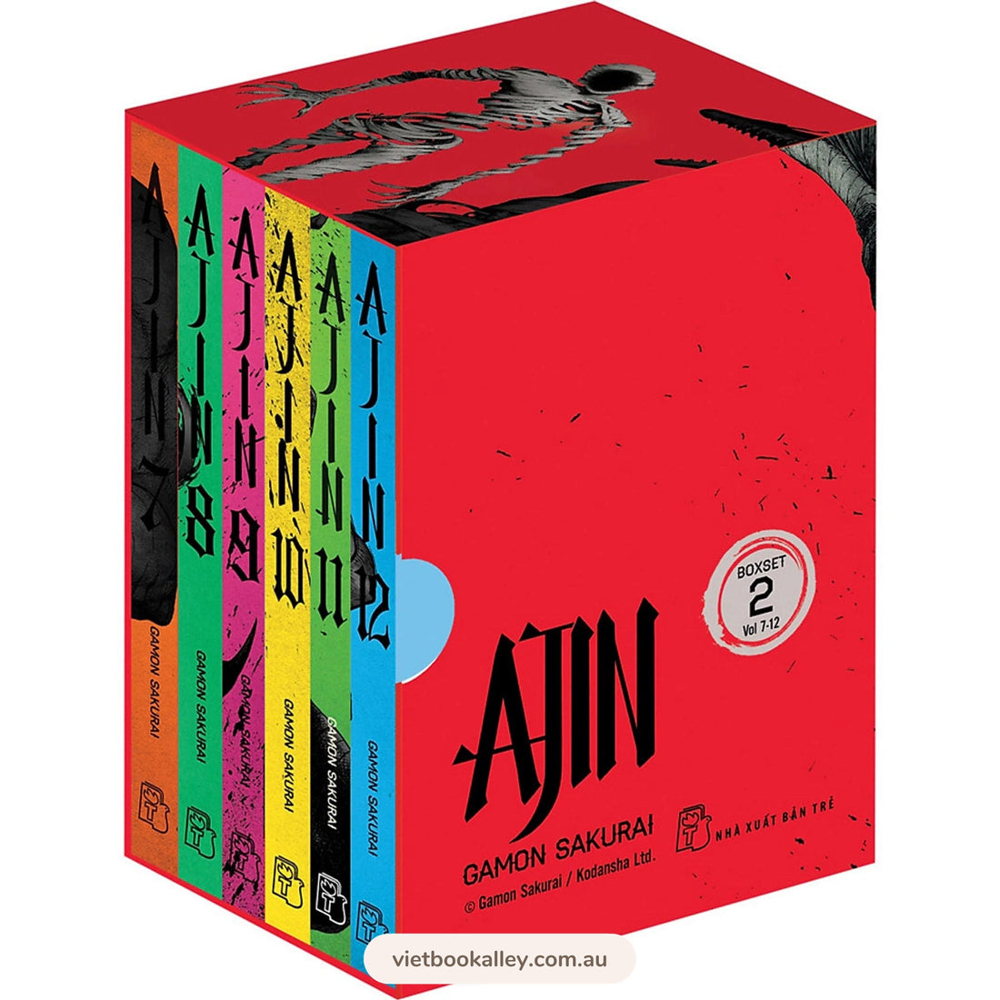 AJIN 2 Box set - Tập 7-12