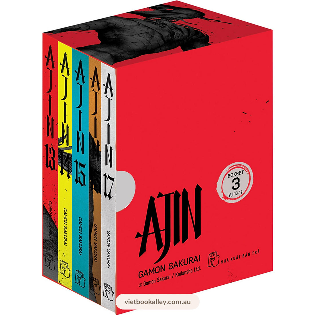 AJIN 3 Box set - Tập 13-17