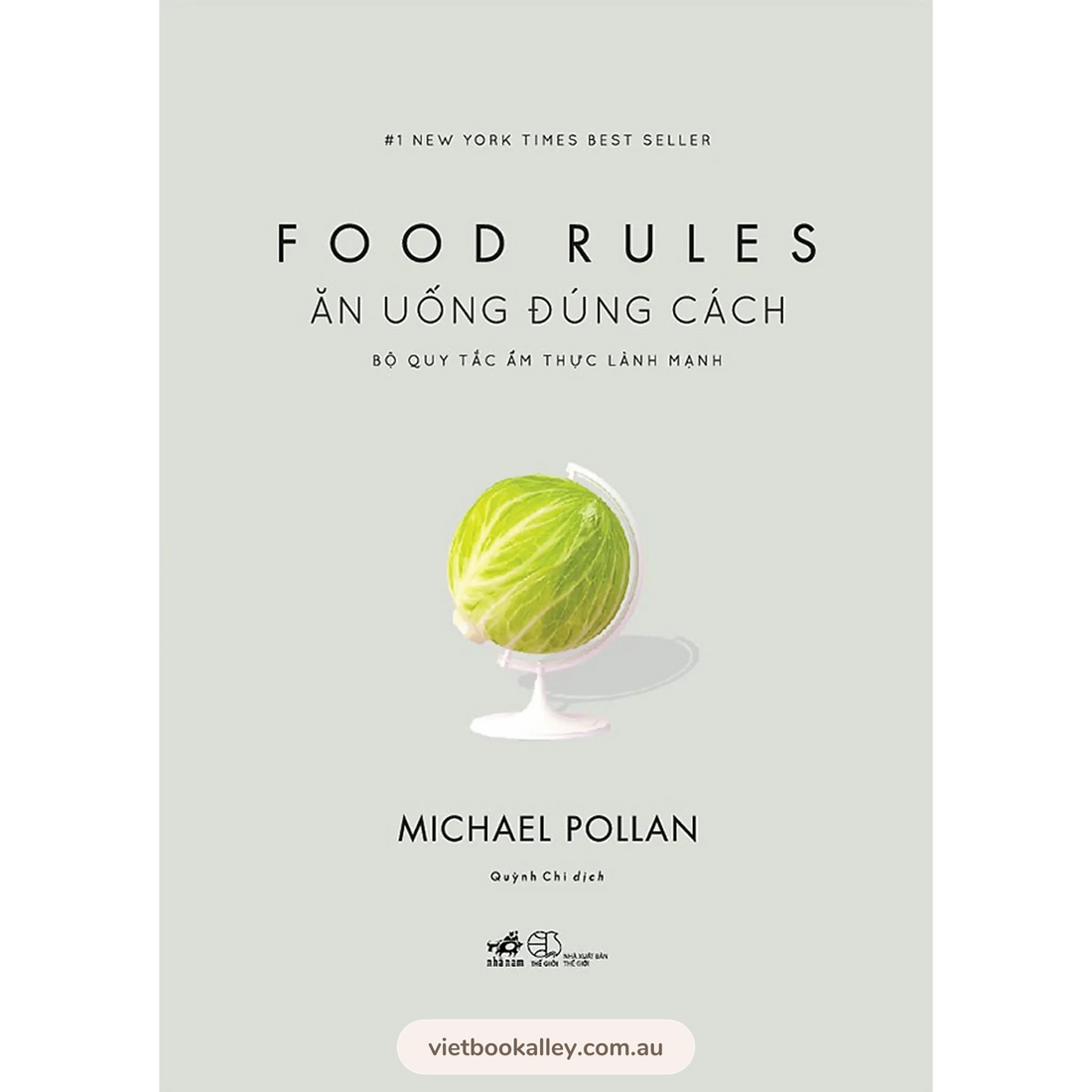 [BACK-ORDER] Food Rules Ăn Uống Đúng Cách: Bộ Quy Tắc Ẩm Thực Lành Mạnh