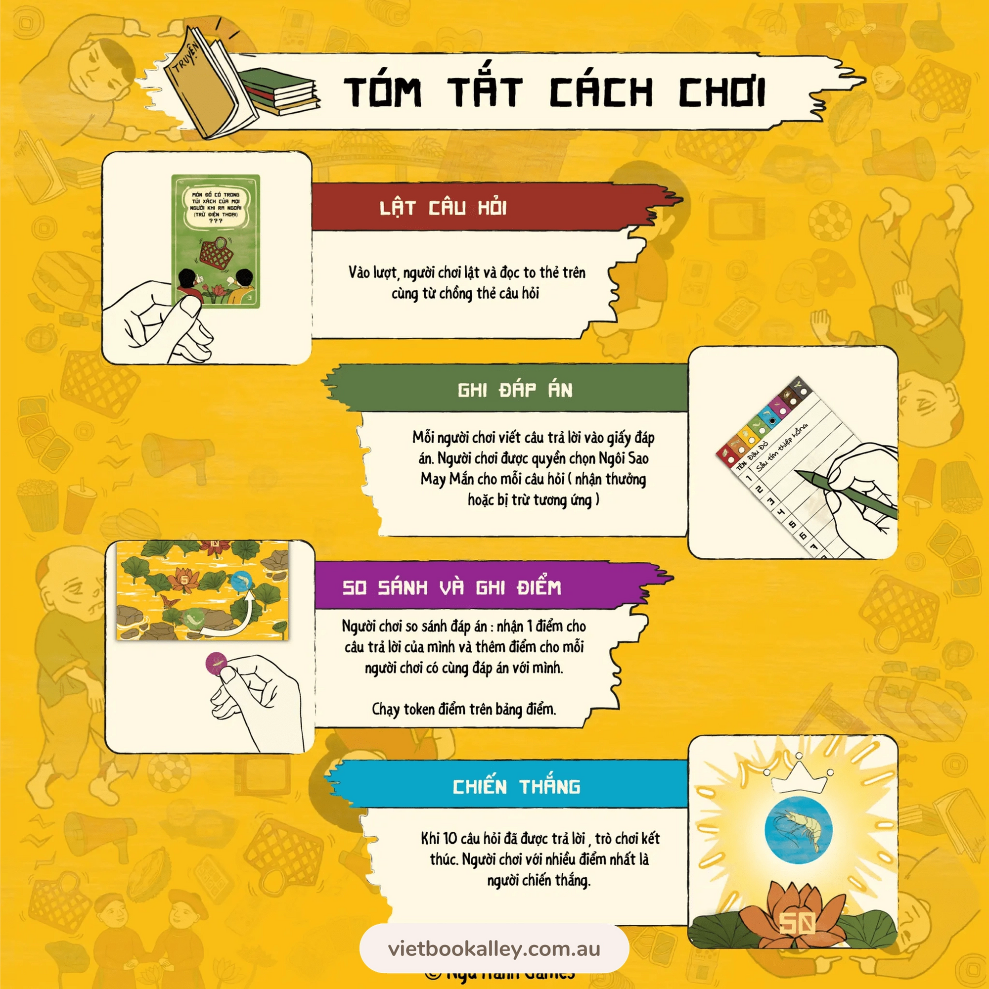 Ăn Ý (Board game)