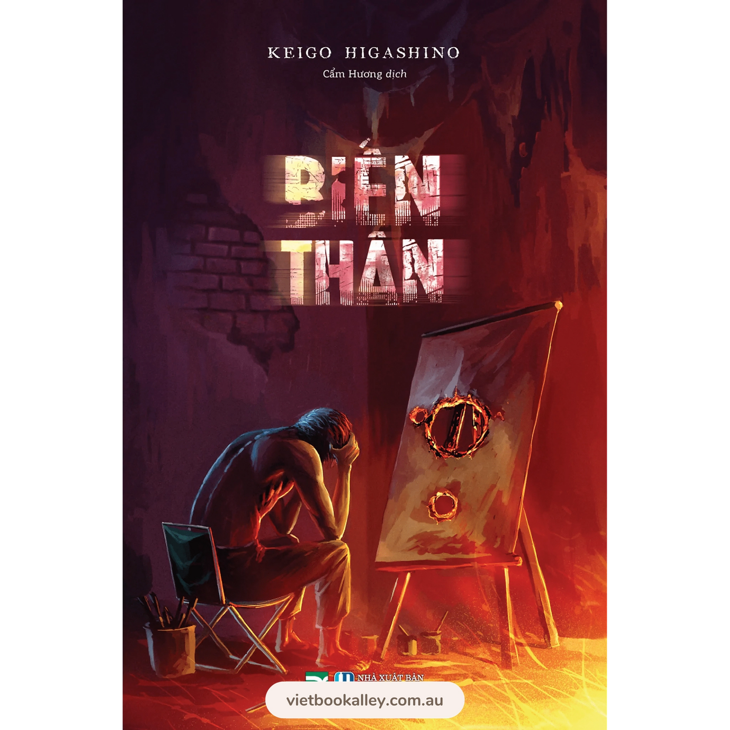 [PRE-ORDER] Biến Thân (Keigo Higashino)