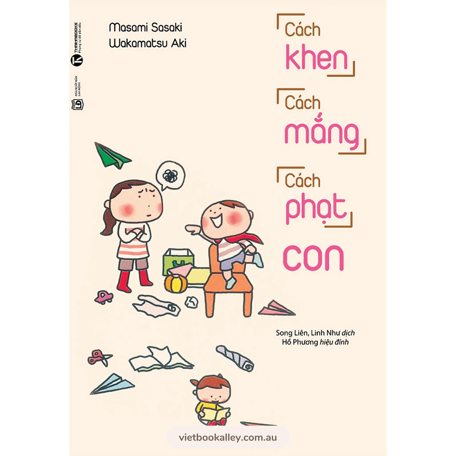 [PRE-ORDER] Cách Khen Cách Mắng Cách Phạt Con