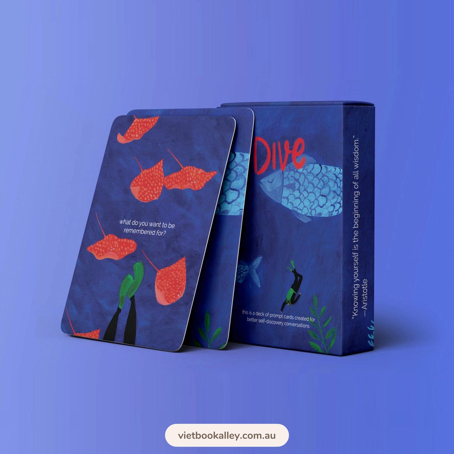 [PRE-ORDER] Bộ bài “Dive” (Prompt Cards)