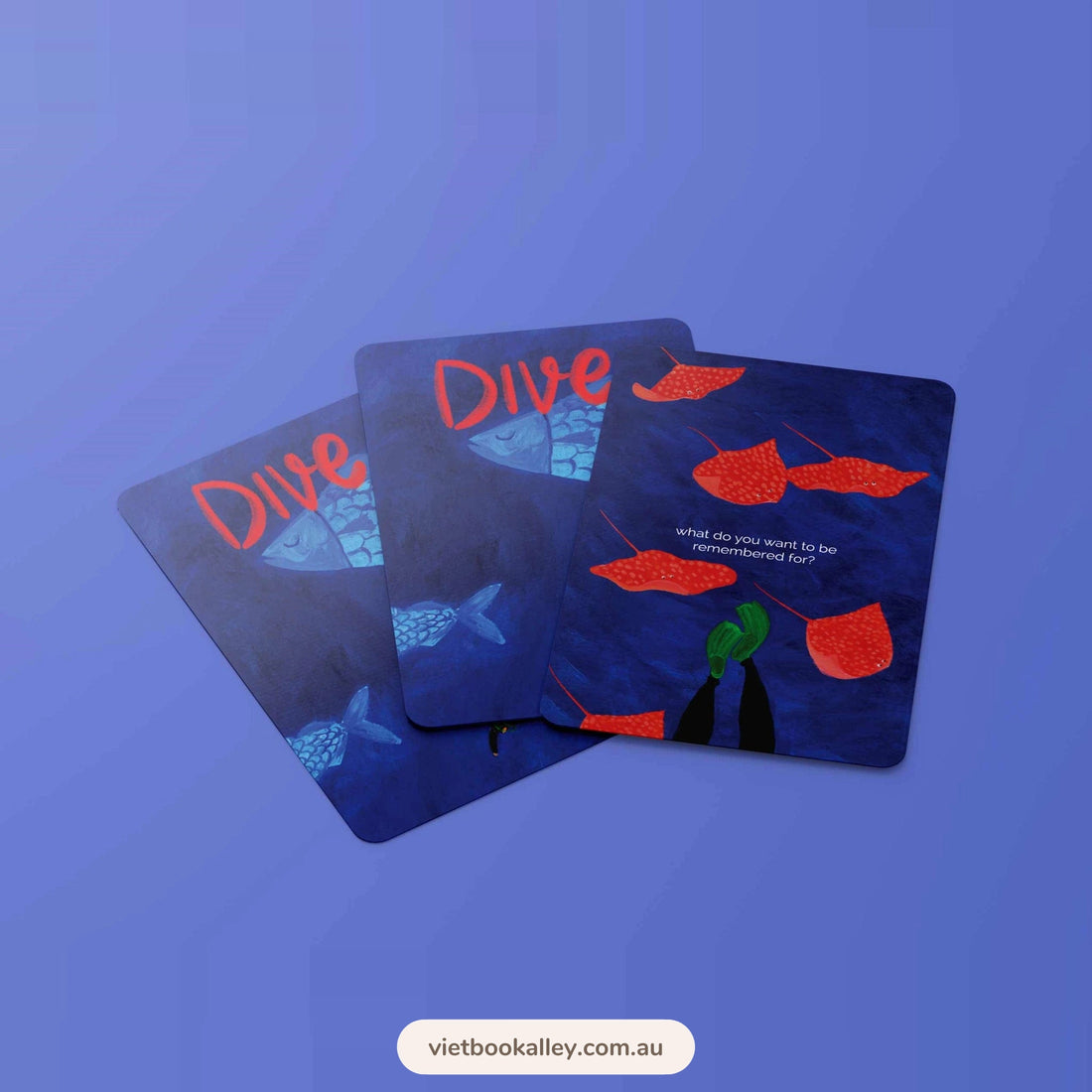 Bộ bài “Dive” (Prompt Cards)