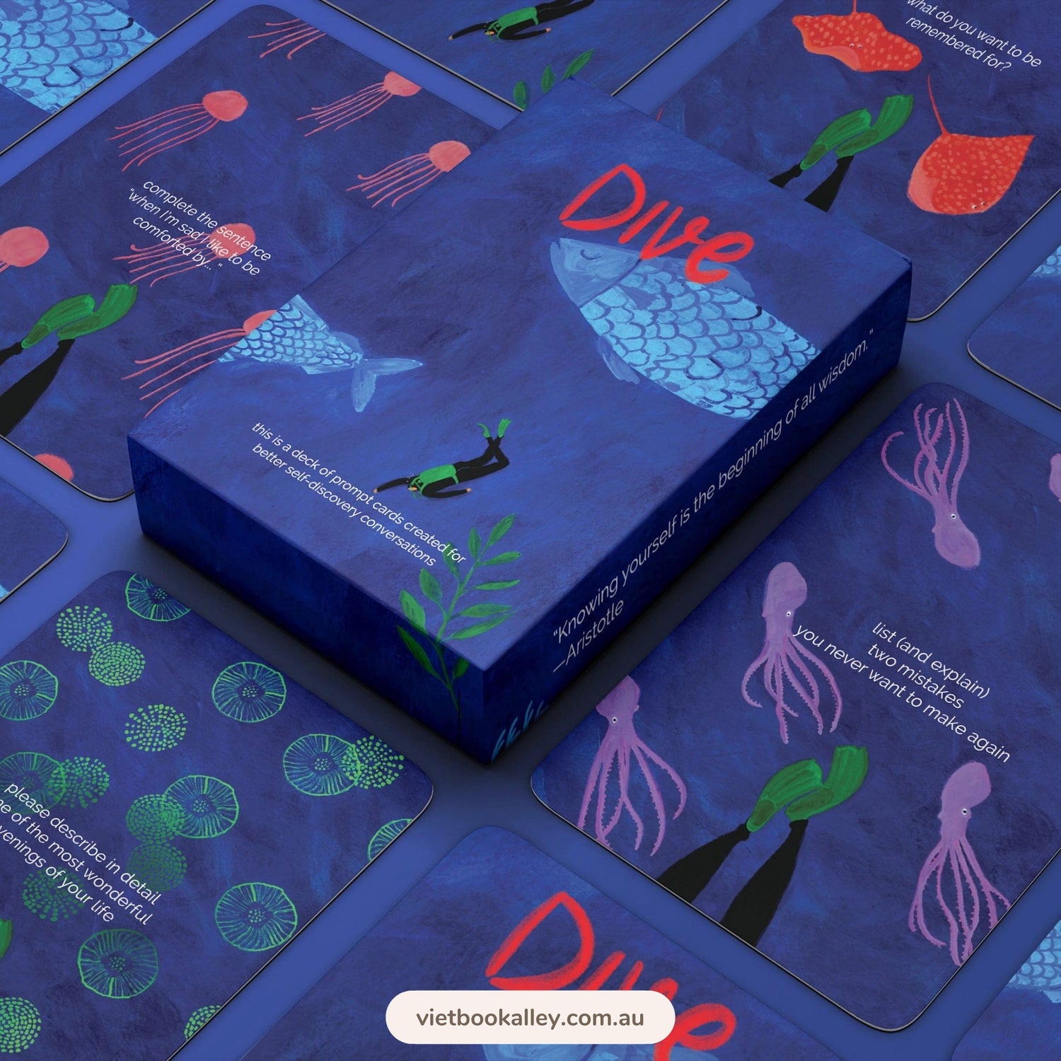 [PRE-ORDER] Bộ bài “Dive” (Prompt Cards)