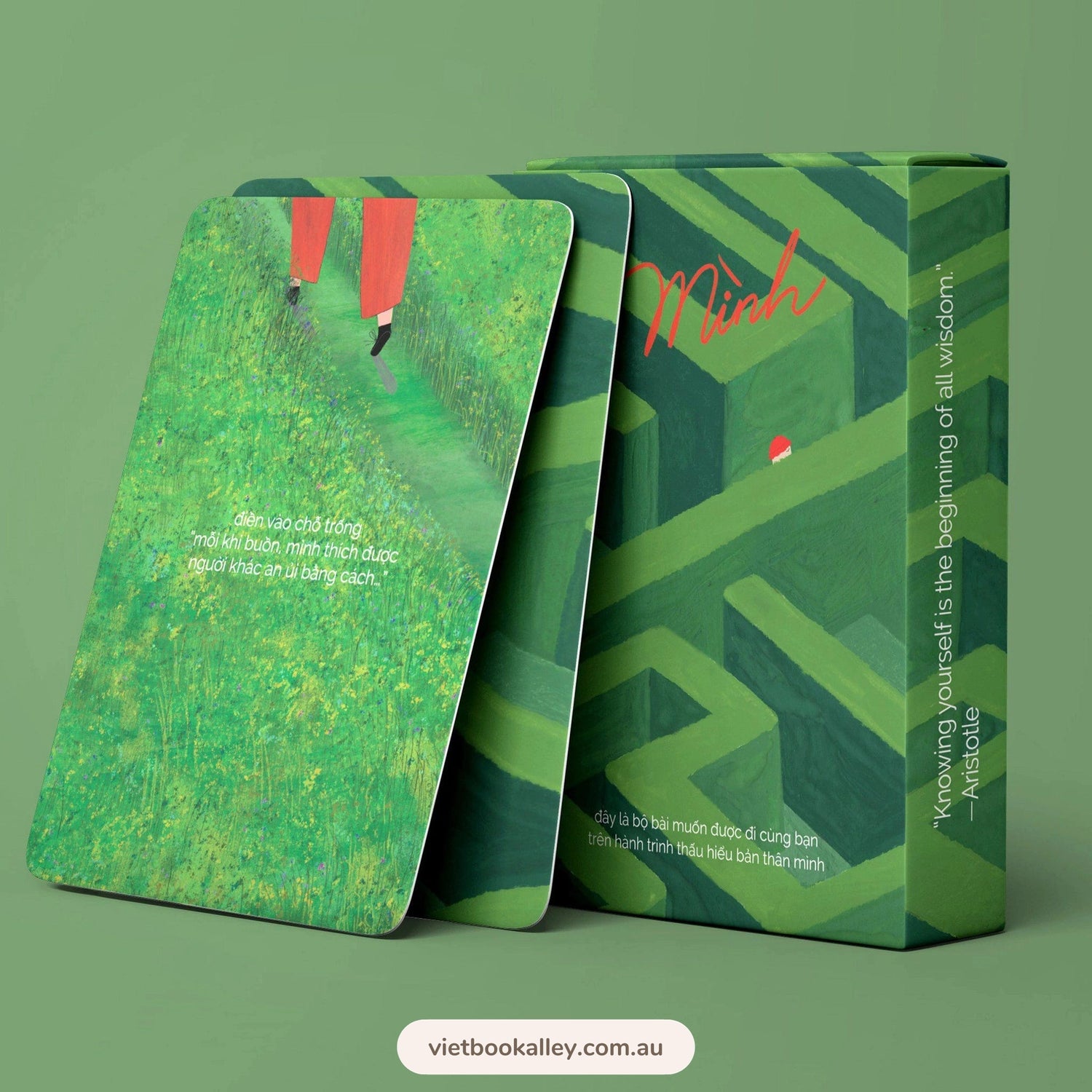[PRE-ORDER] Bộ bài “Mình” (Prompt Cards)