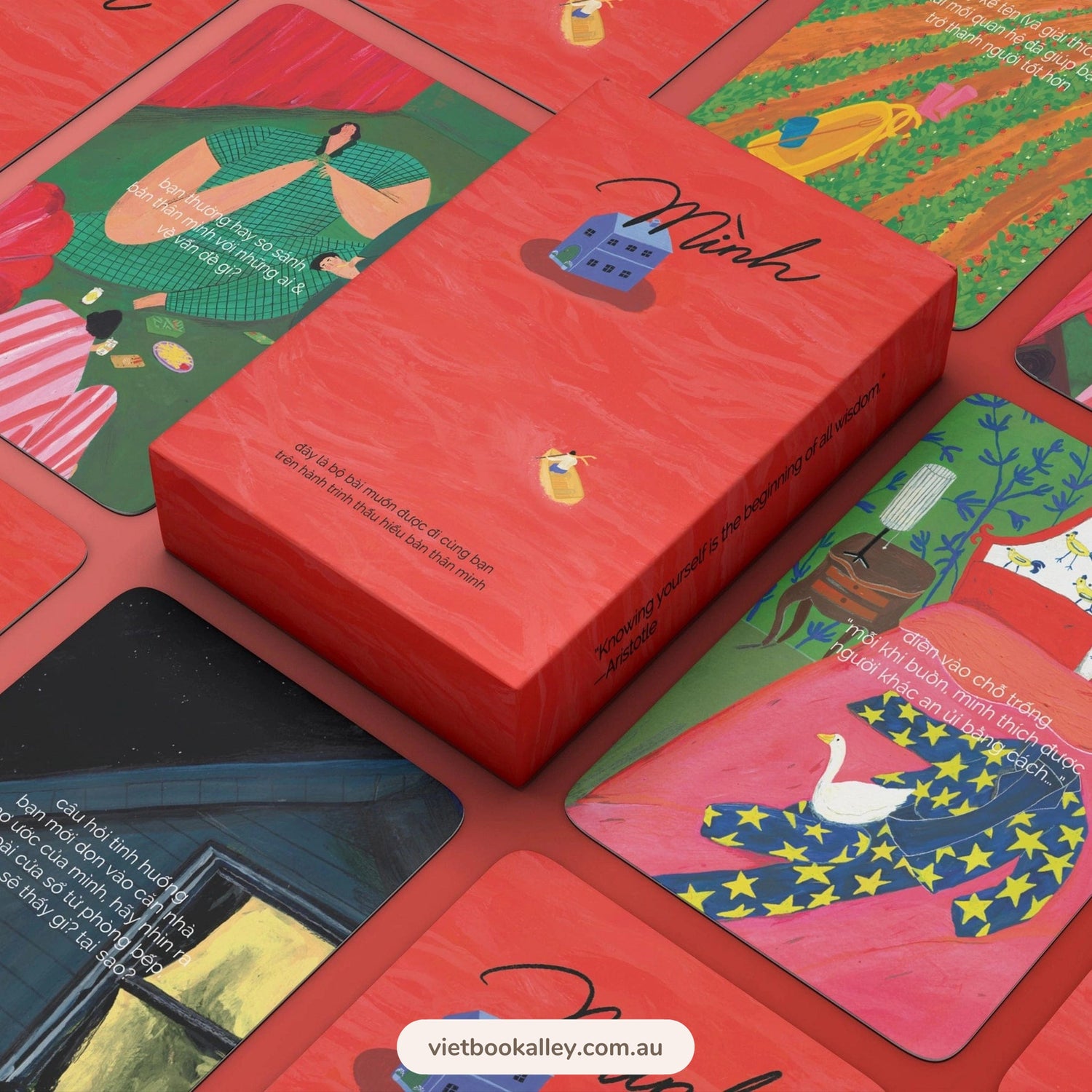 [PRE-ORDER] Bộ bài “Mình - Đường Về” (Prompt Cards)