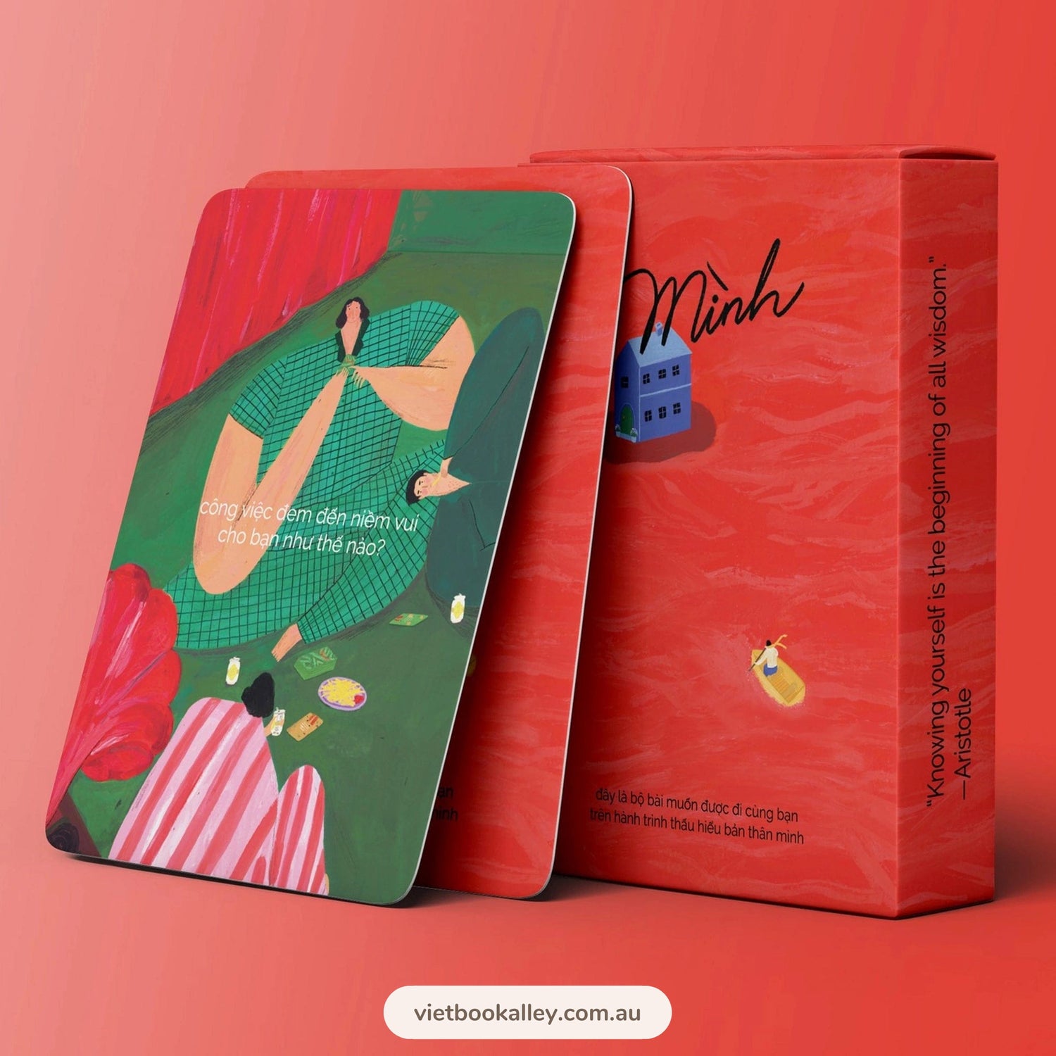 [PRE-ORDER] Bộ bài “Mình - Đường Về” (Prompt Cards)