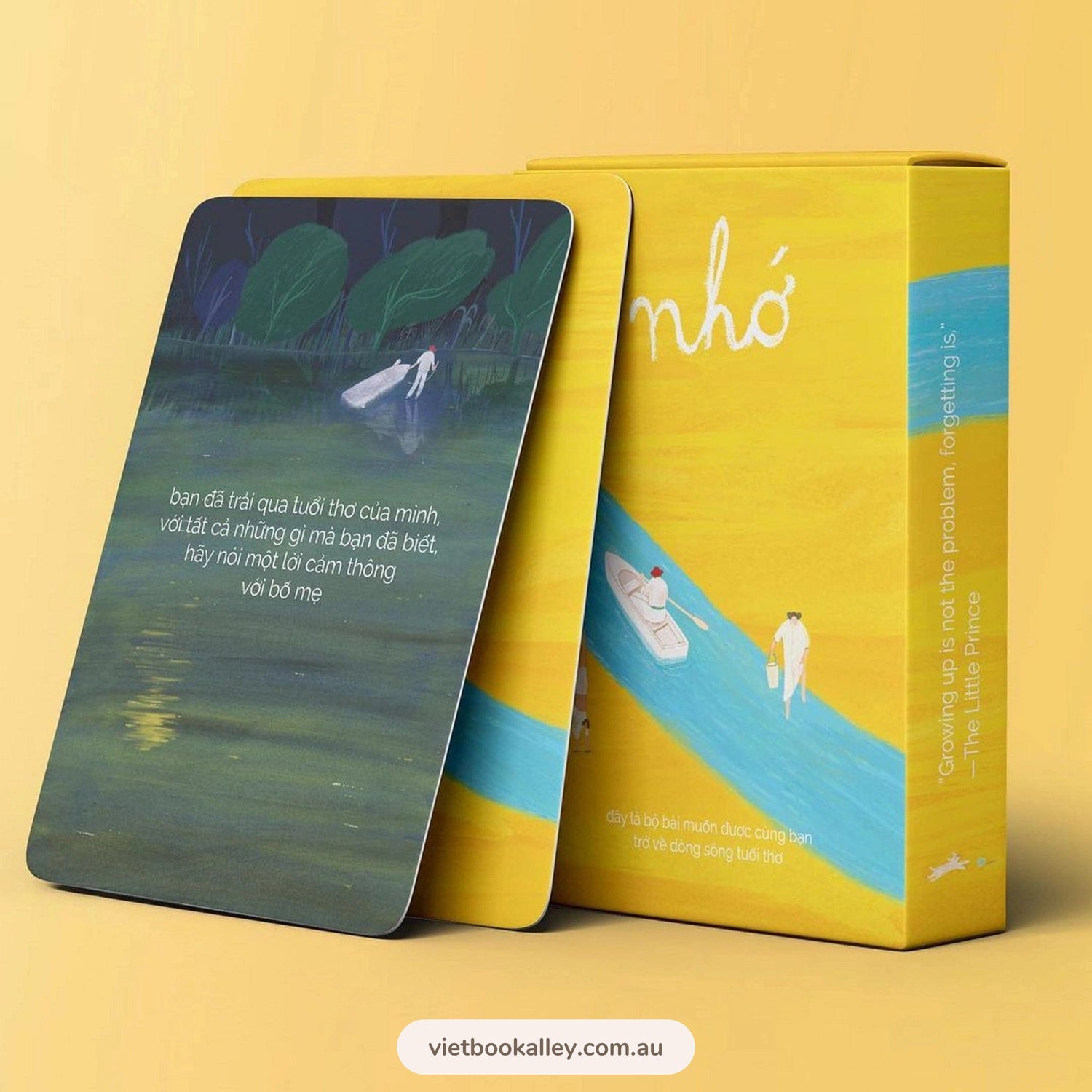 [PRE-ORDER] Bộ bài “Nhớ” chủ đề Tuổi Thơ  (Prompt Cards)