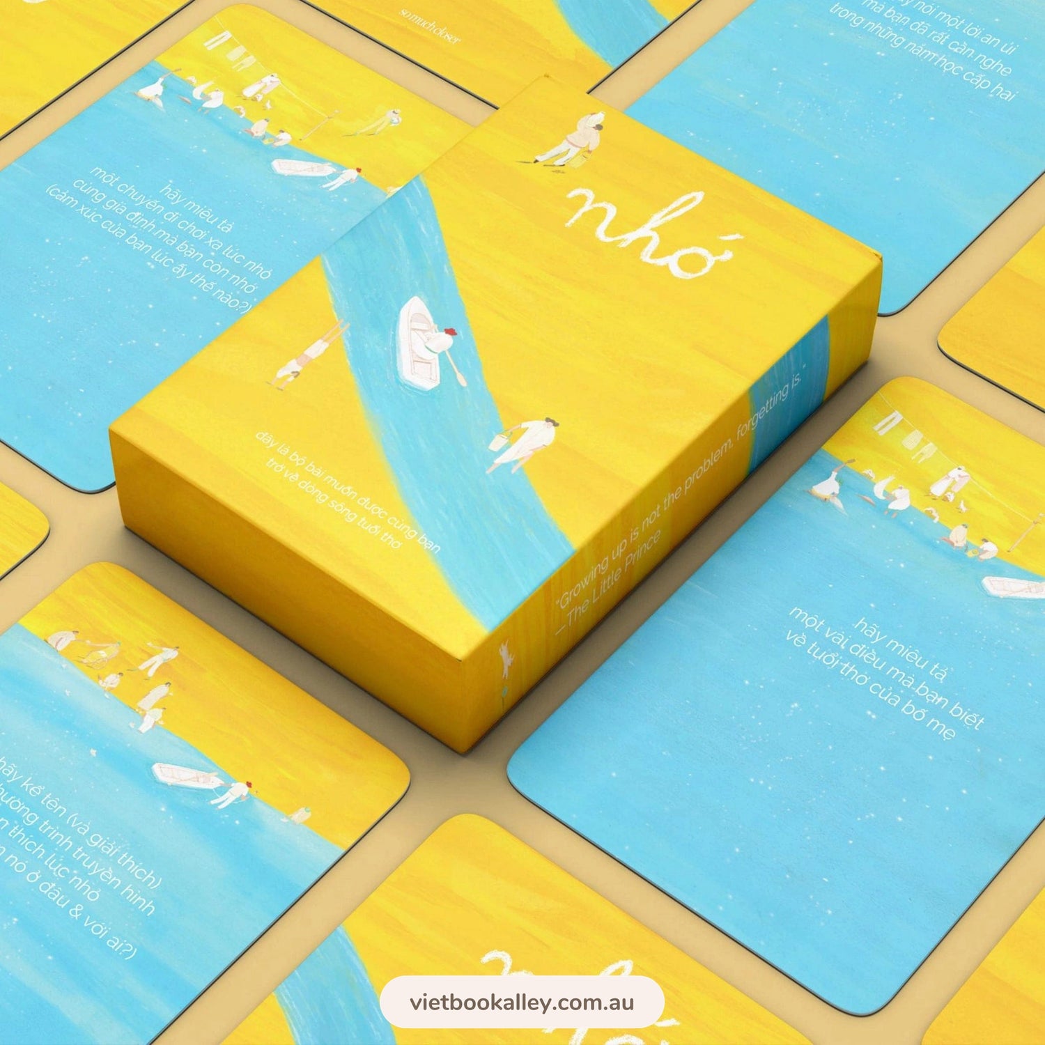 [PRE-ORDER] Bộ bài “Nhớ” chủ đề Tuổi Thơ  (Prompt Cards)