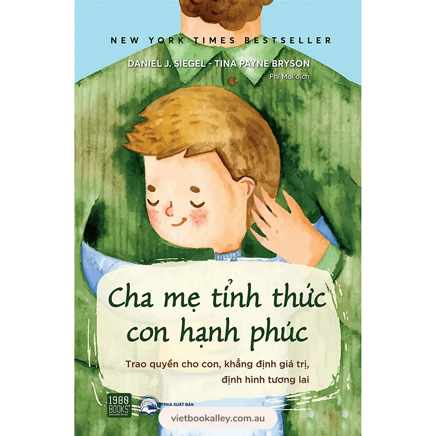 [PRE-ORDER] Cha Mẹ Tỉnh Thức Con Hạnh Phúc