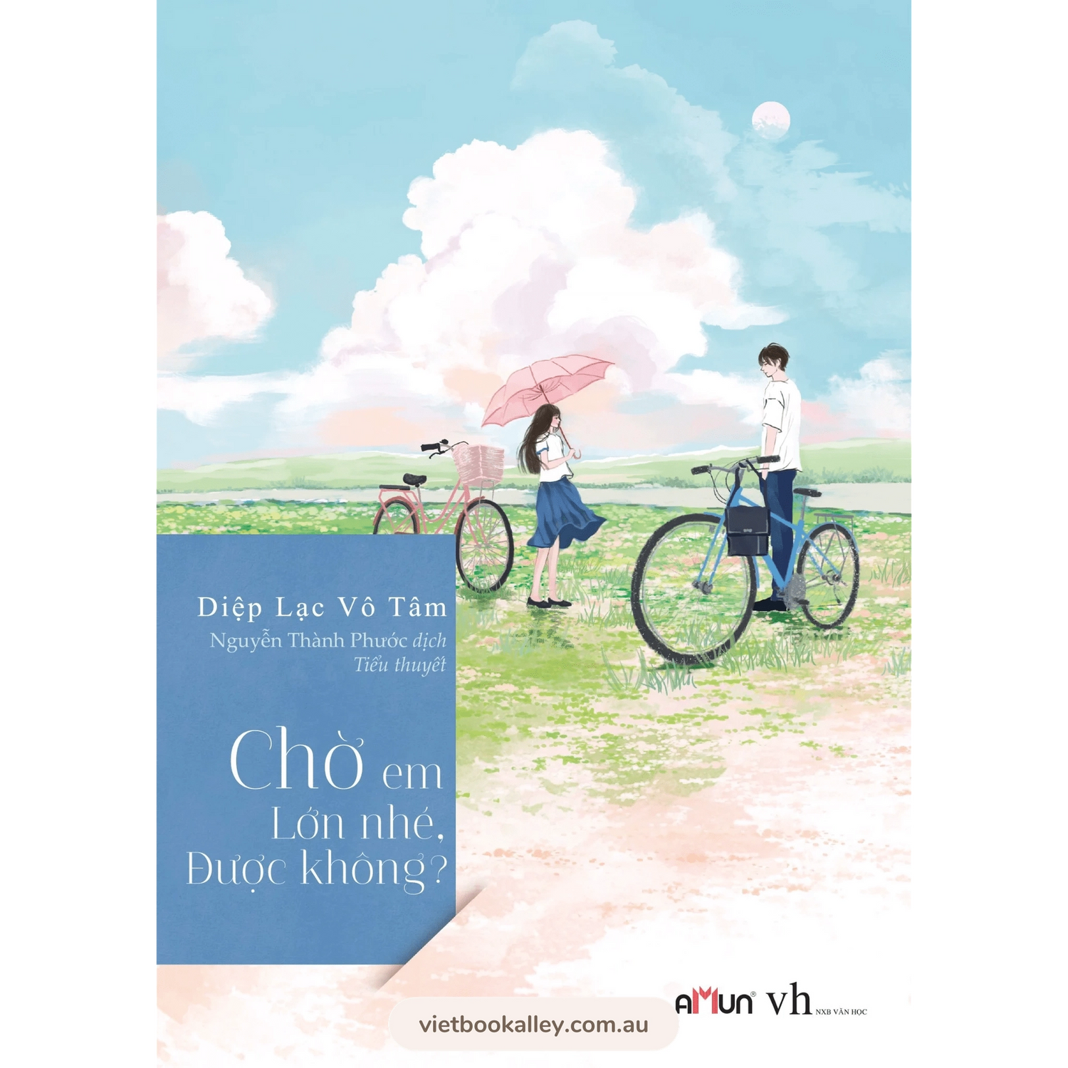 [PRE-ORDER] Chờ em lớn nhé được không?