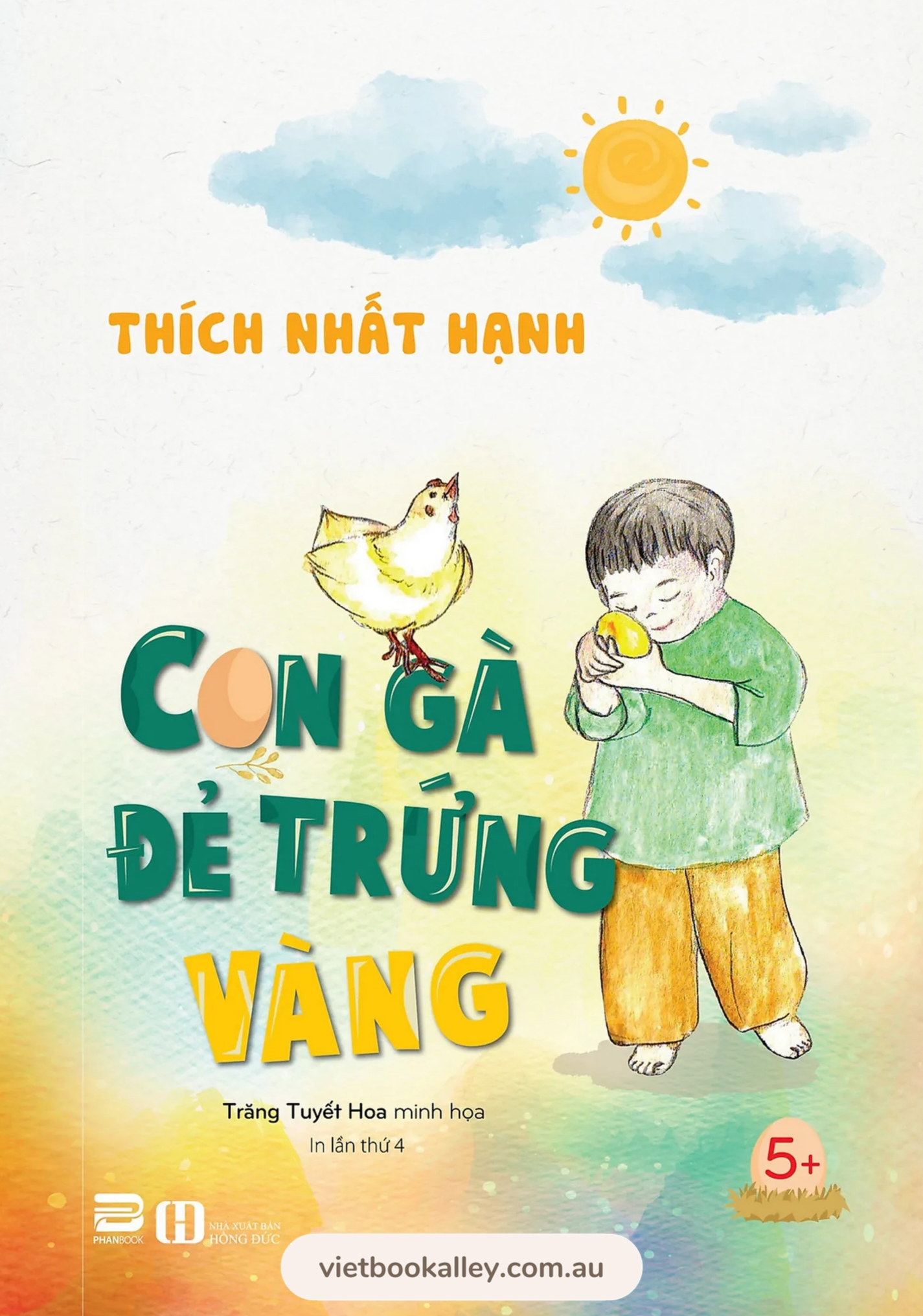 [PRE-ORDER] Con Gà Đẻ Trứng Vàng - Thích Nhất Hạnh