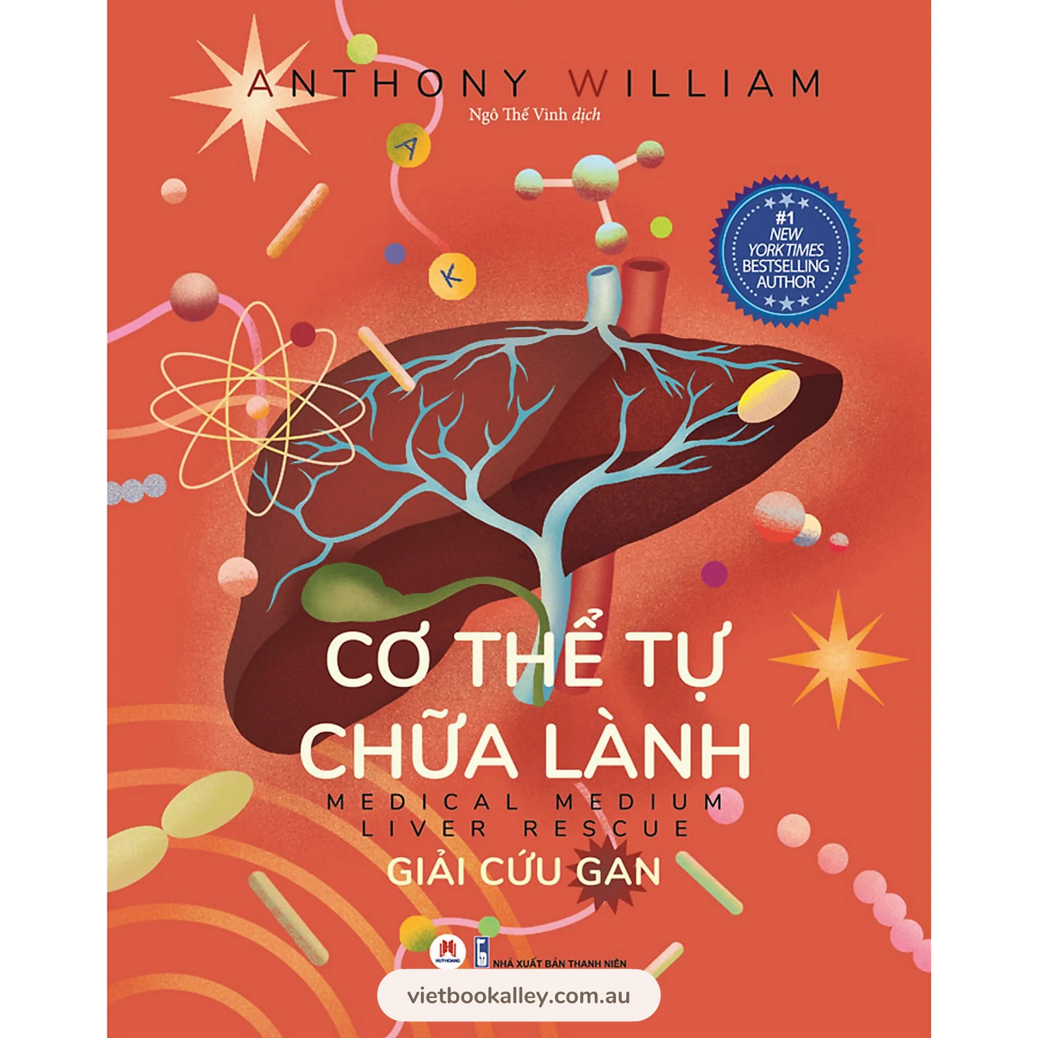 [PRE-ORDER] Cơ Thể Tự Chữa Lành 3 - Giải Cứu Gan