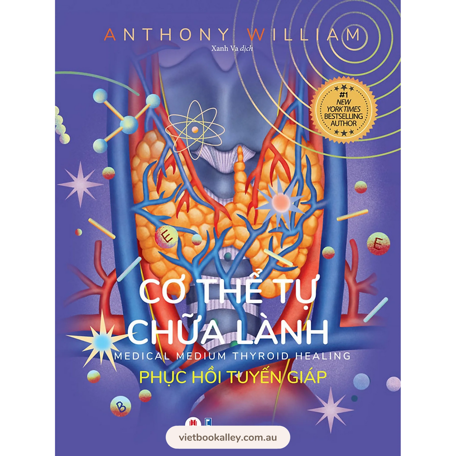 Cơ Thể Tự Chữa Lành 5 - Phục Hồi Tuyến Giáp