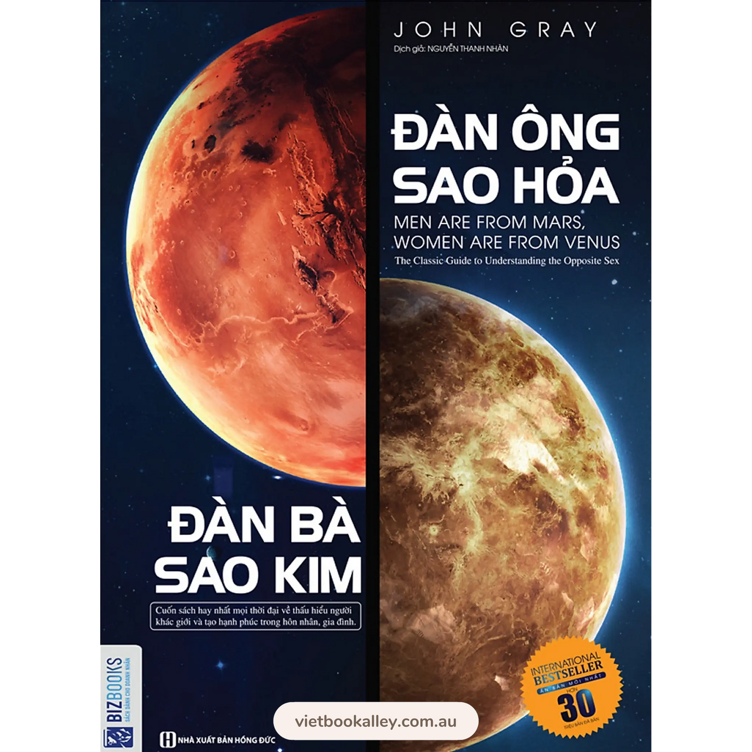 [PRE-ORDER] Đàn Ông Sao Hỏa Đàn Bà Sao Kim