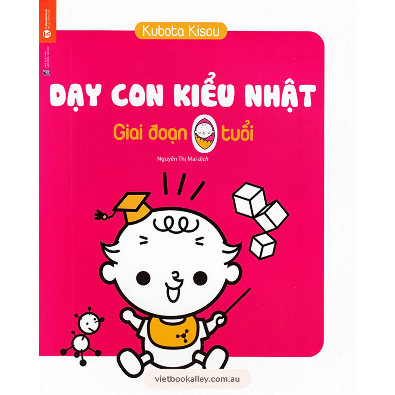 [PRE-ORDER] Dạy Con Kiểu Nhật - Giai Đoạn 0 Tuổi