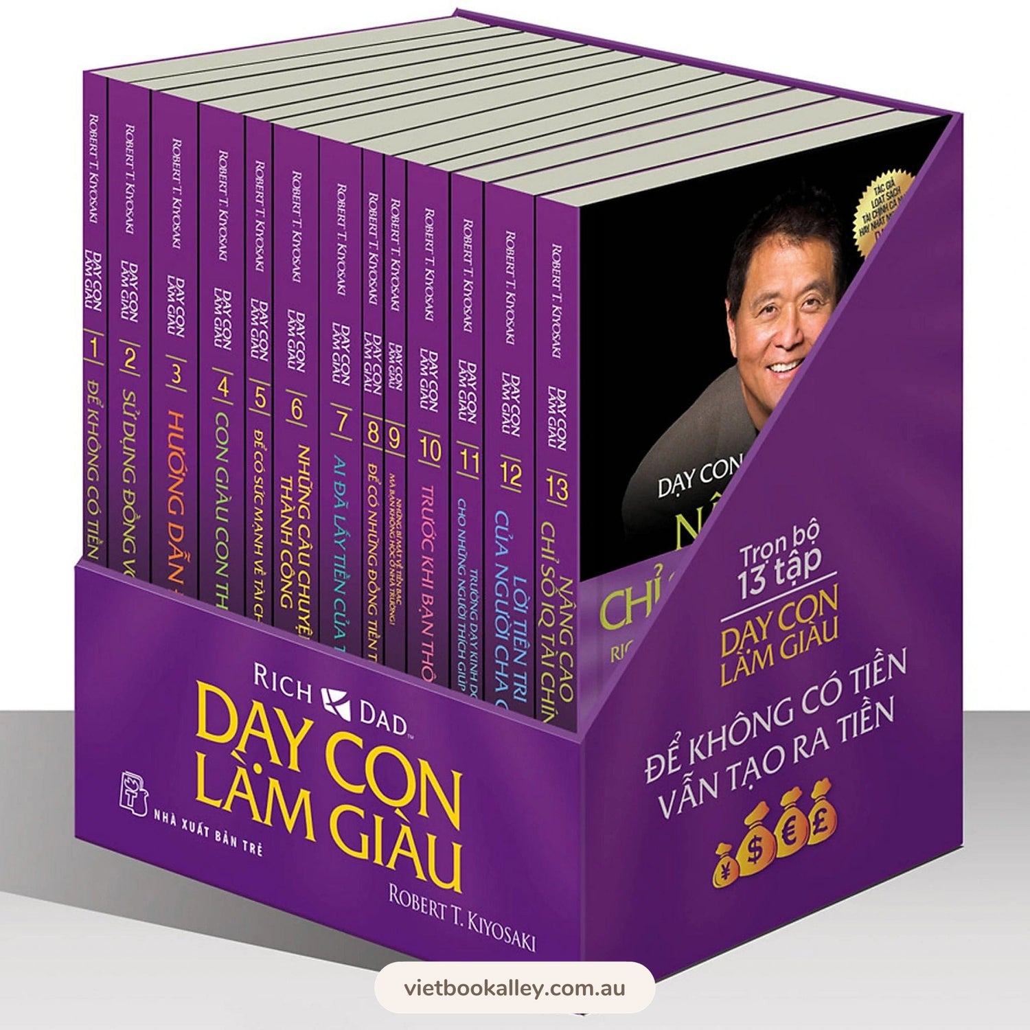 Dạy Con Làm Giàu Boxset (13 tập)