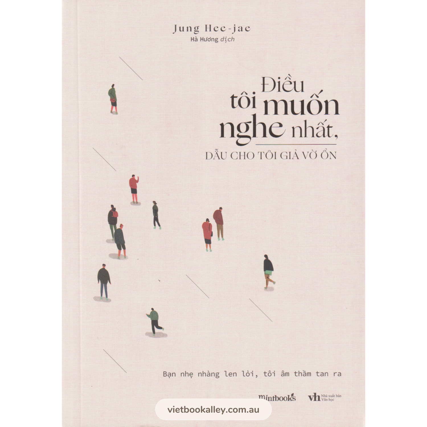[PRE-ORDER] Điều tôi muốn nghe nhất, dẫu cho tôi giả vờ ổn