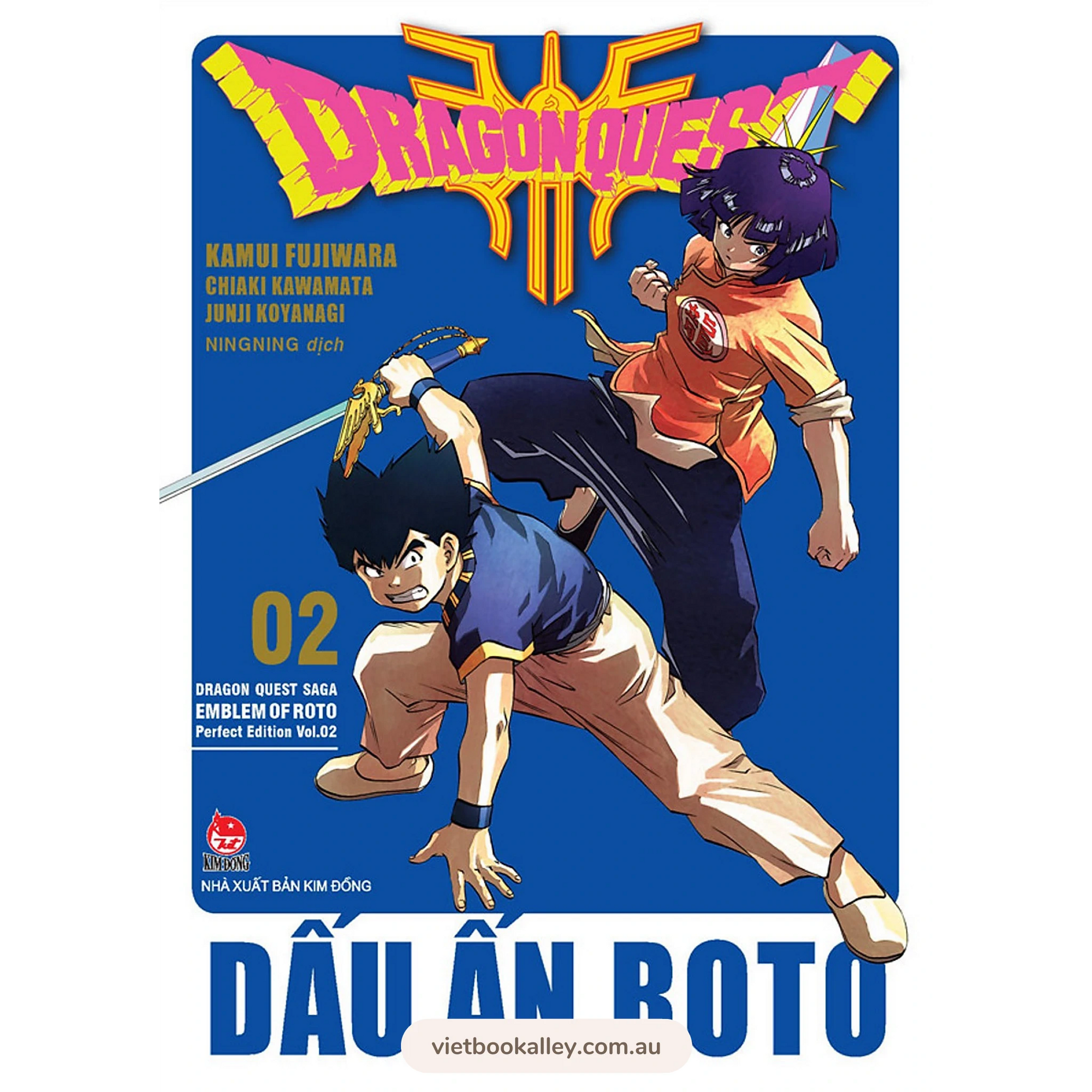 Dragon Quest Dấu ấn Roto (truyện lẻ)