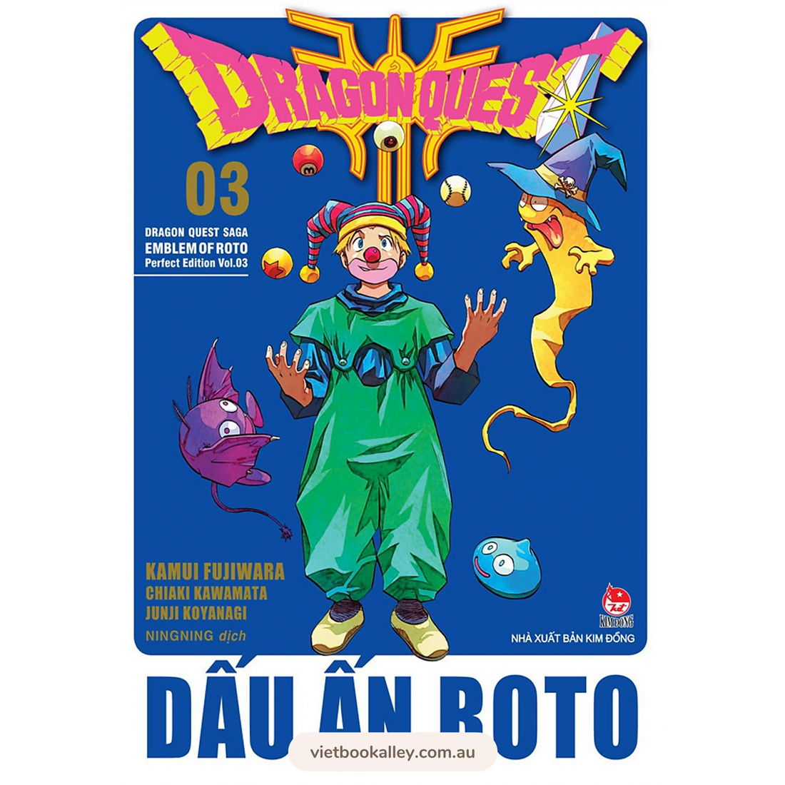 Dragon Quest Dấu ấn Roto (truyện lẻ)