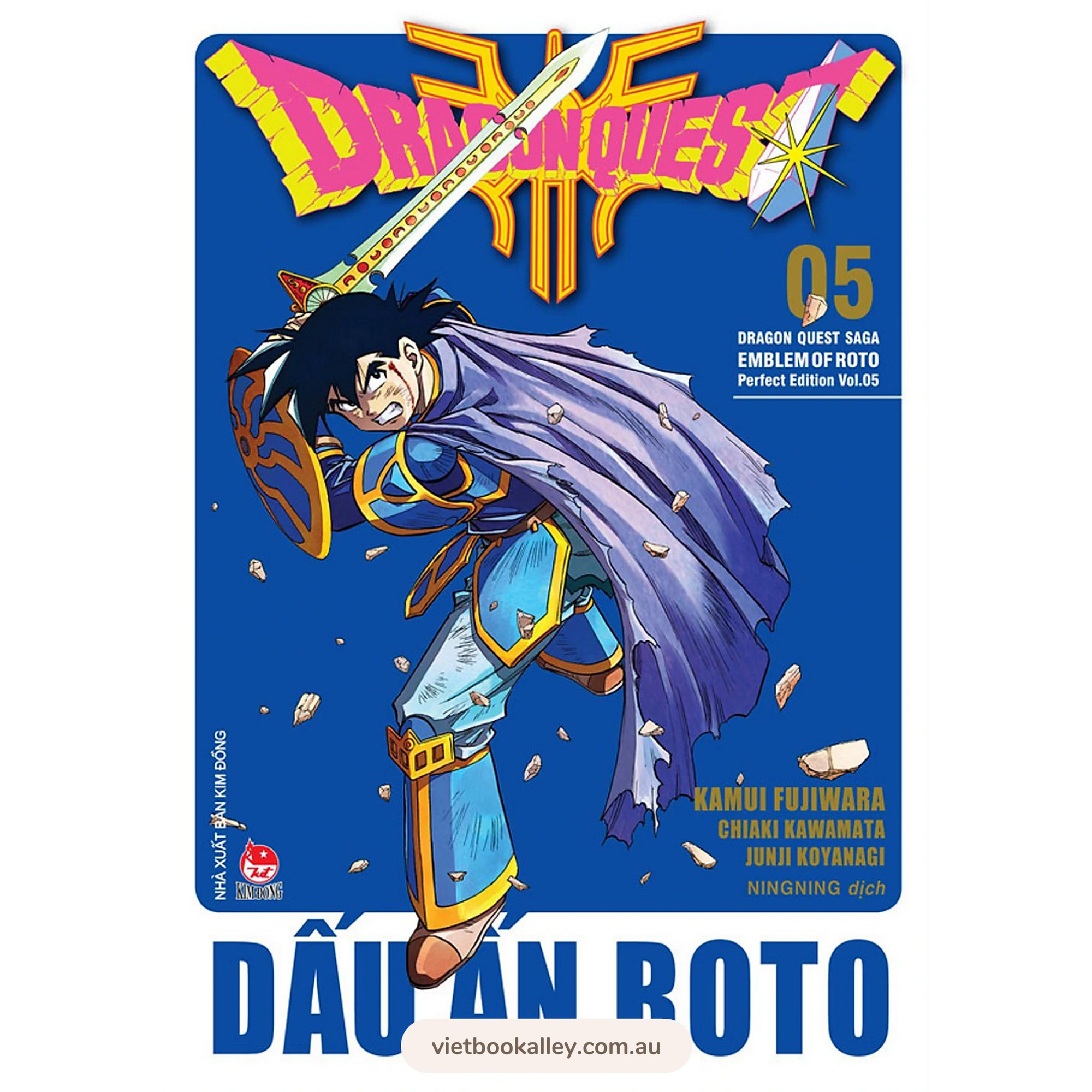 Dragon Quest Dấu ấn Roto (truyện lẻ)