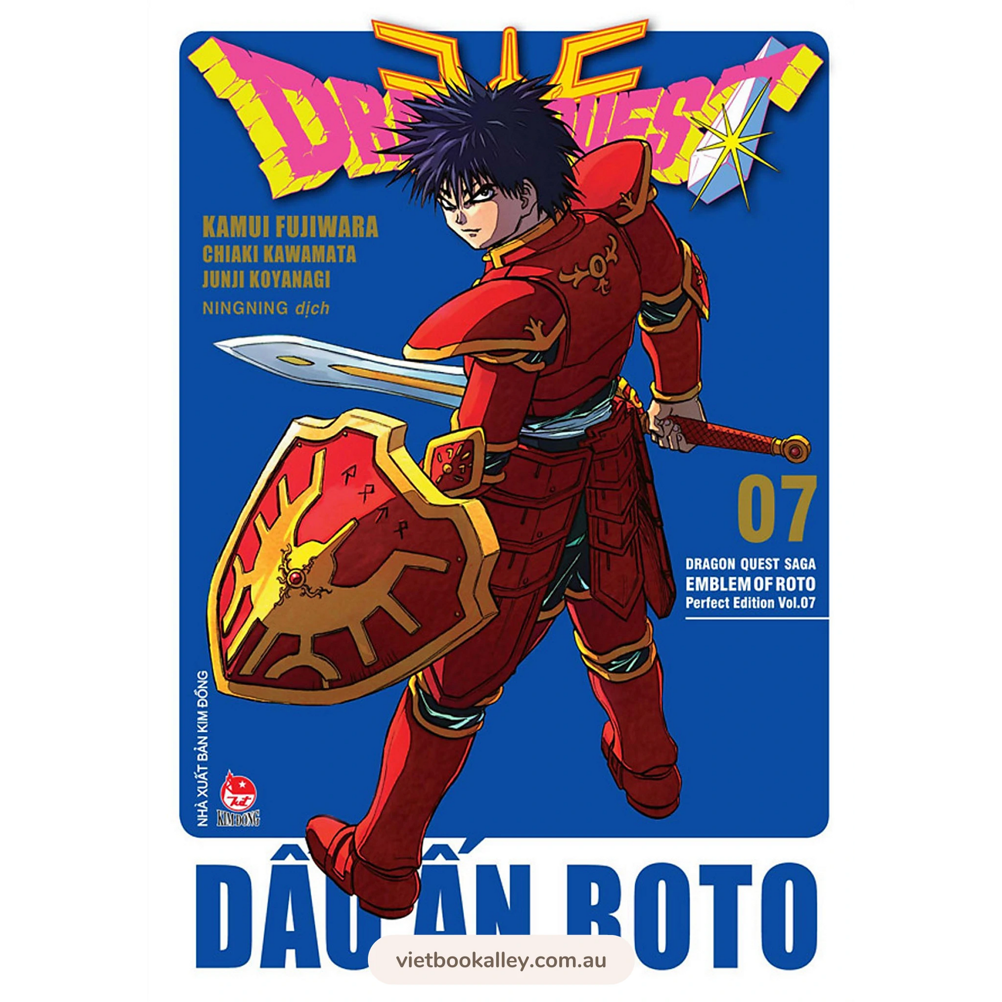 Dragon Quest Dấu ấn Roto (truyện lẻ)