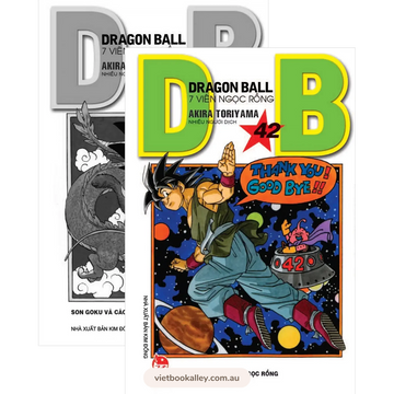 7 Viên Ngọc Rồng Dragon Ball (trọn bộ 42 tập)