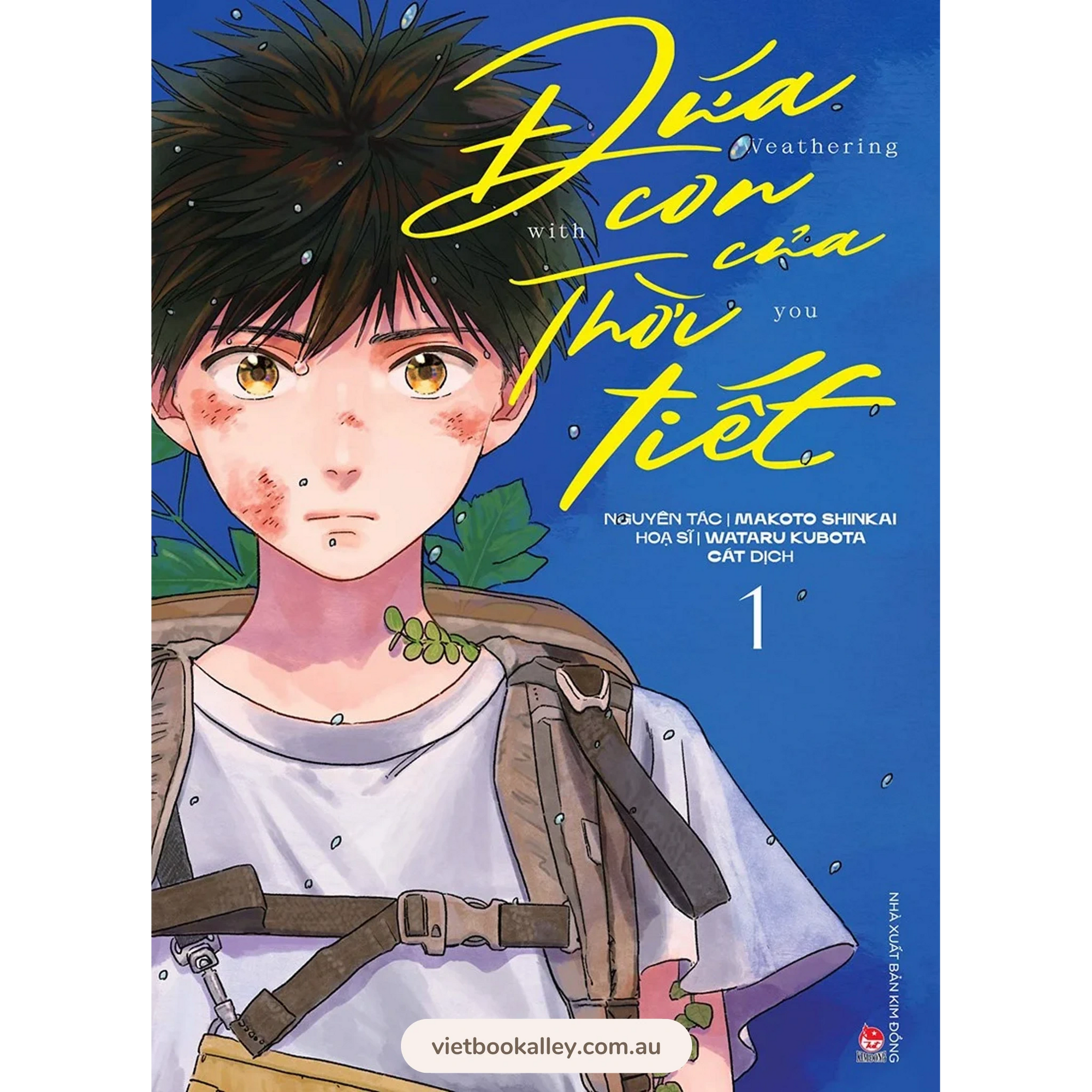 Đứa Con Của Thời Tiết (box set 3 tập) - Weathering with You