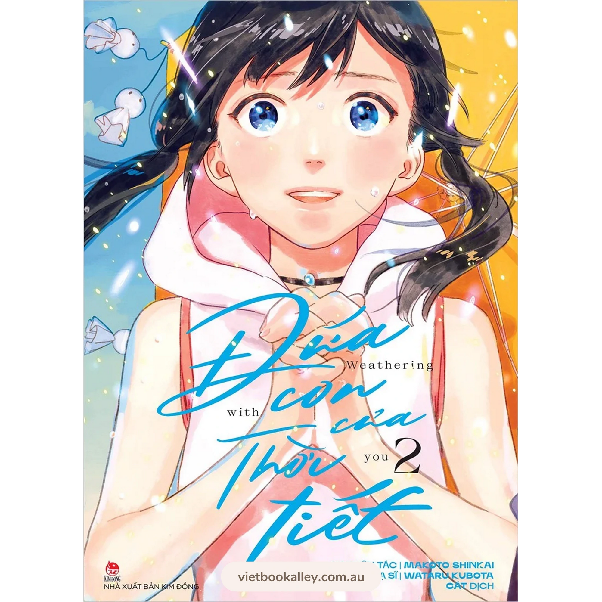 Đứa Con Của Thời Tiết (box set 3 tập) - Weathering with You