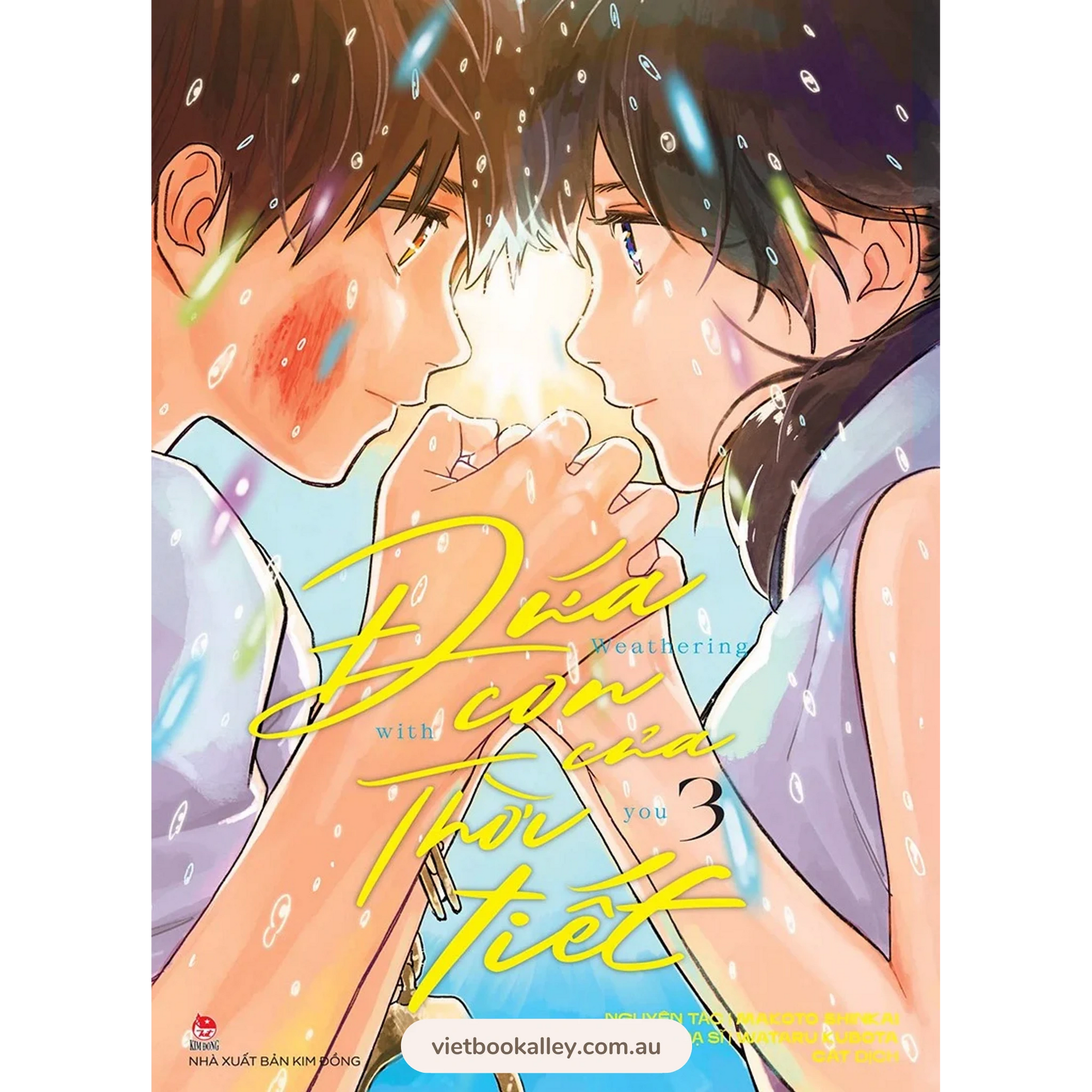 Đứa Con Của Thời Tiết (box set 3 tập) - Weathering with You