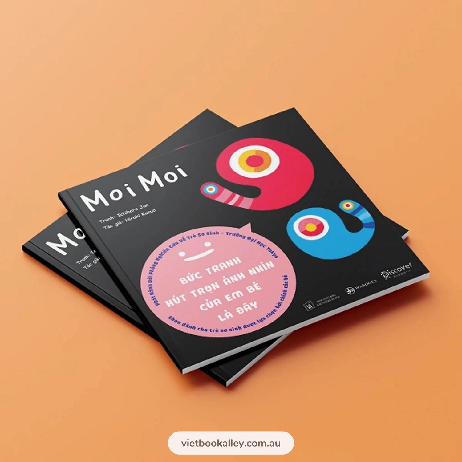 Ehon - Moi Moi và những người bạn (bộ 3 cuốn)