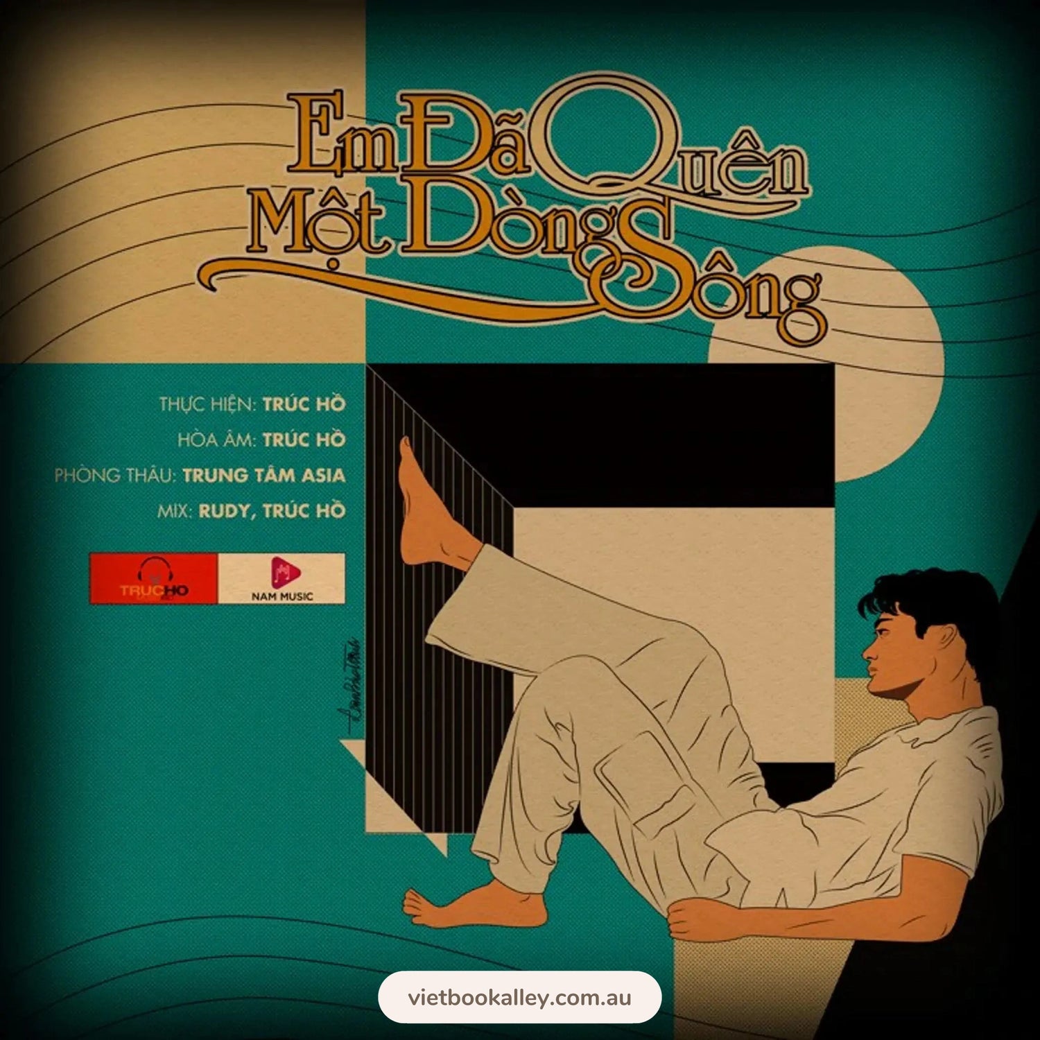 Lâm Nhật Tiến  - Em Đã Quên Một Dòng Sông (Vinyl Đĩa than)
