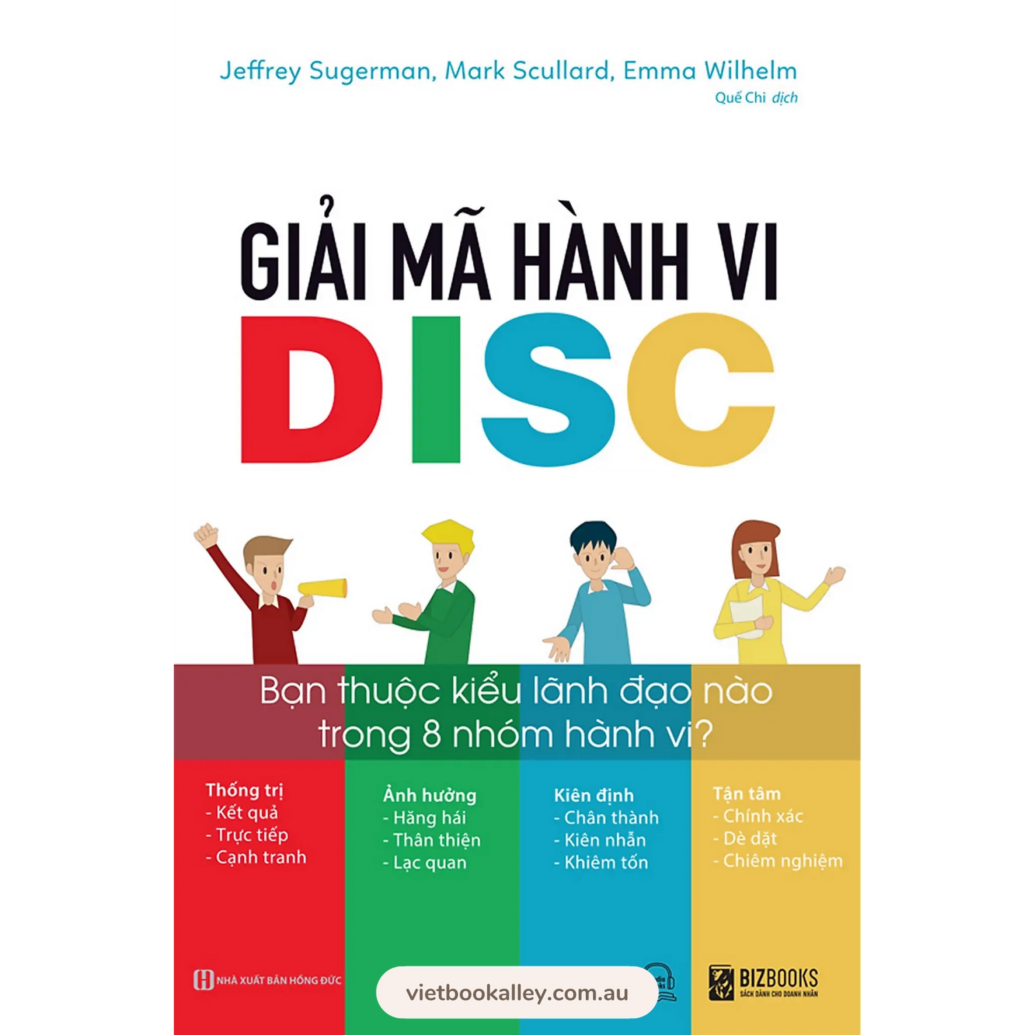[PRE-ORDER] Giải Mã Hành Vi DISC