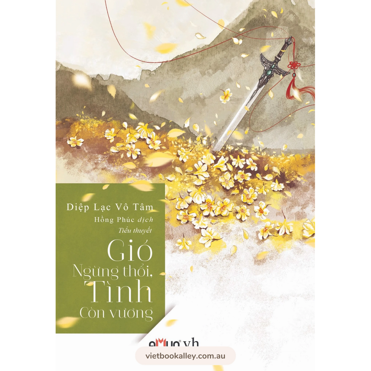 [PRE-ORDER] Gió ngừng thổi, tình còn vương