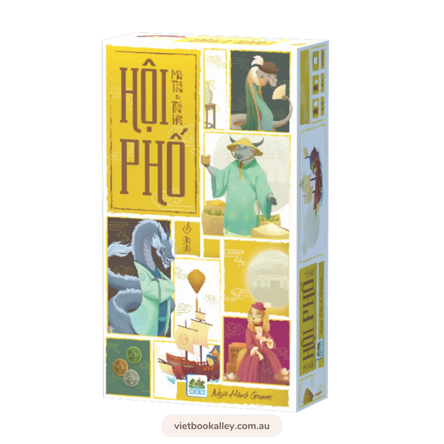[PRE-ORDER] Hội Phố (Board game)