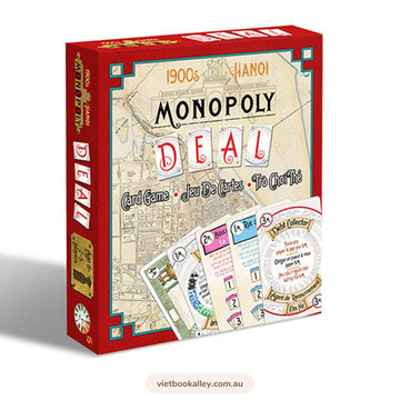 Hanoi Monopoly Deal Card (Card game)