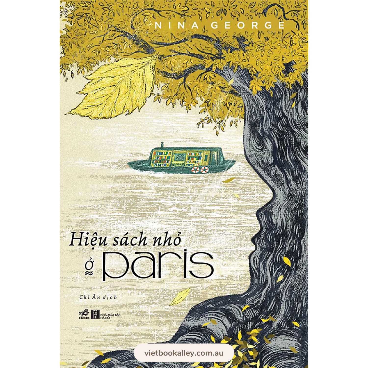 [PRE-ORDER] Hiệu Sách Nhỏ Ở Paris