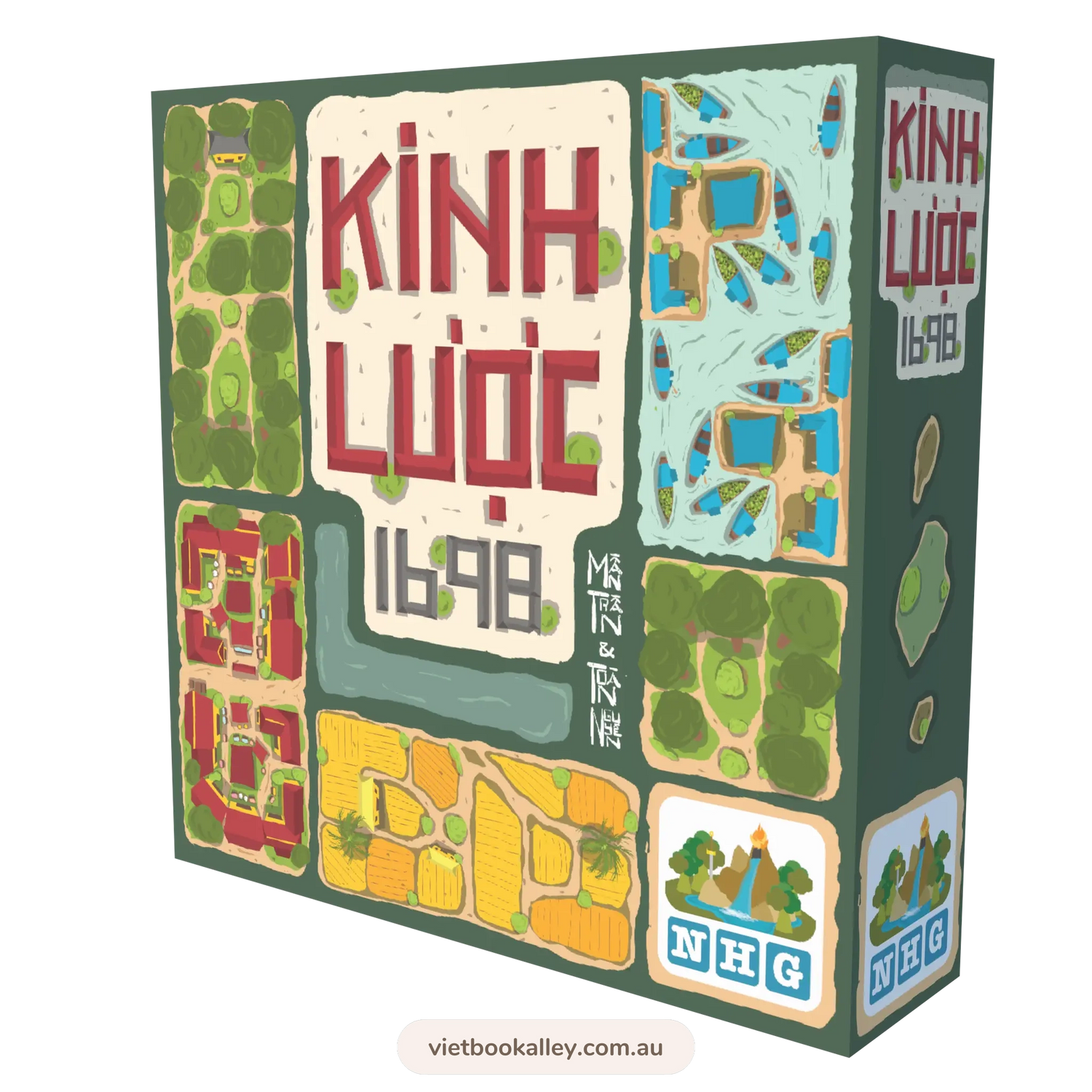 [PRE-ORDER] Kinh Lược (Board game)