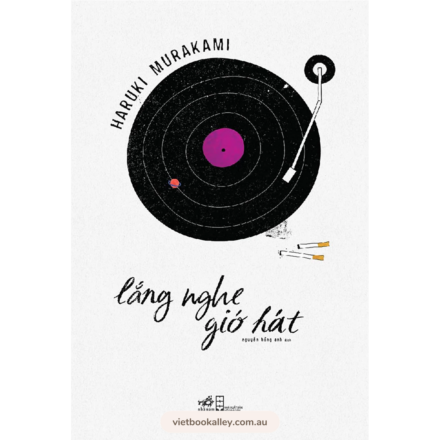 [PRE-ORDER] Lắng Nghe Gió Hát - Haruki Murakami