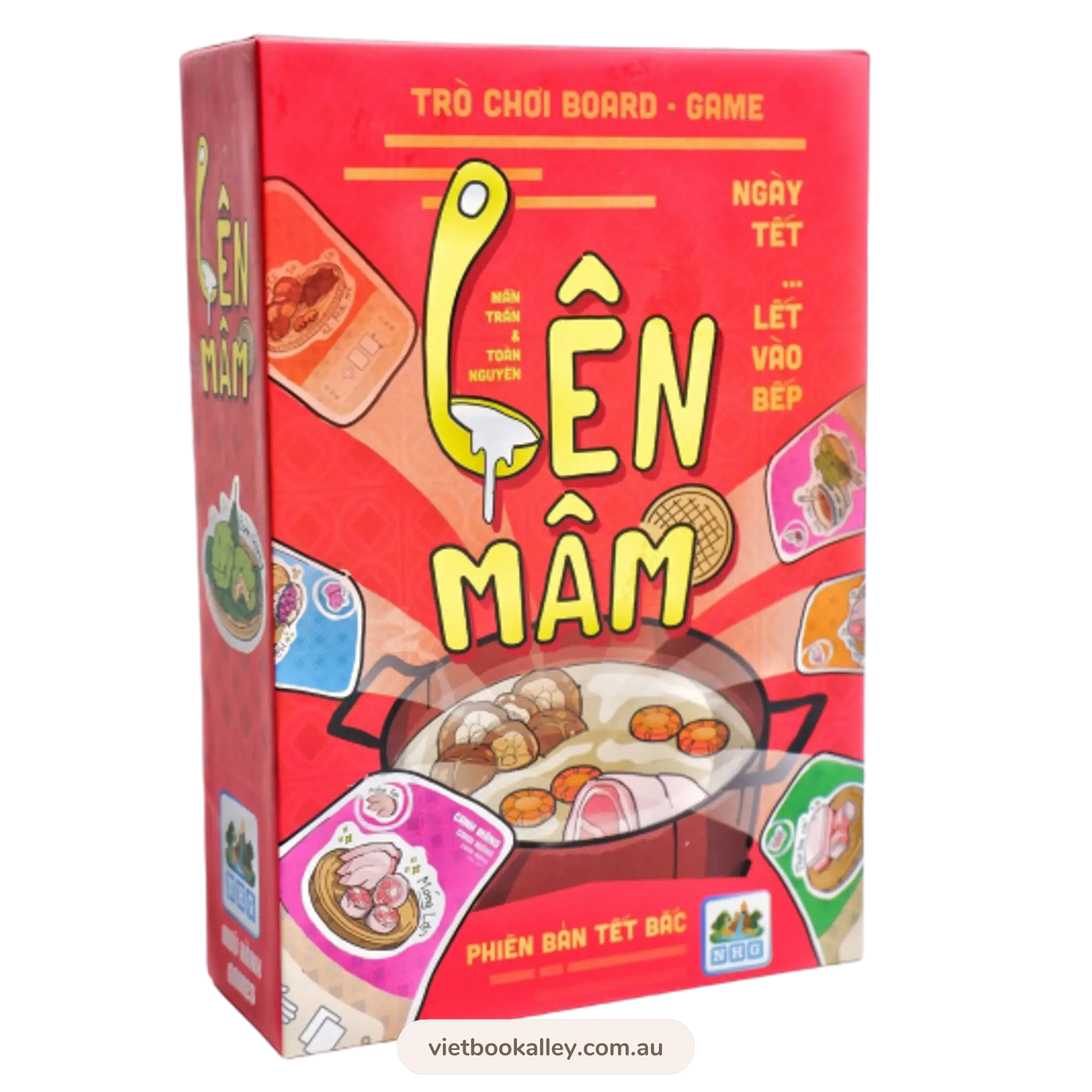 [PRE-ORDER] Lên Mâm Tết Bắc (Board game)