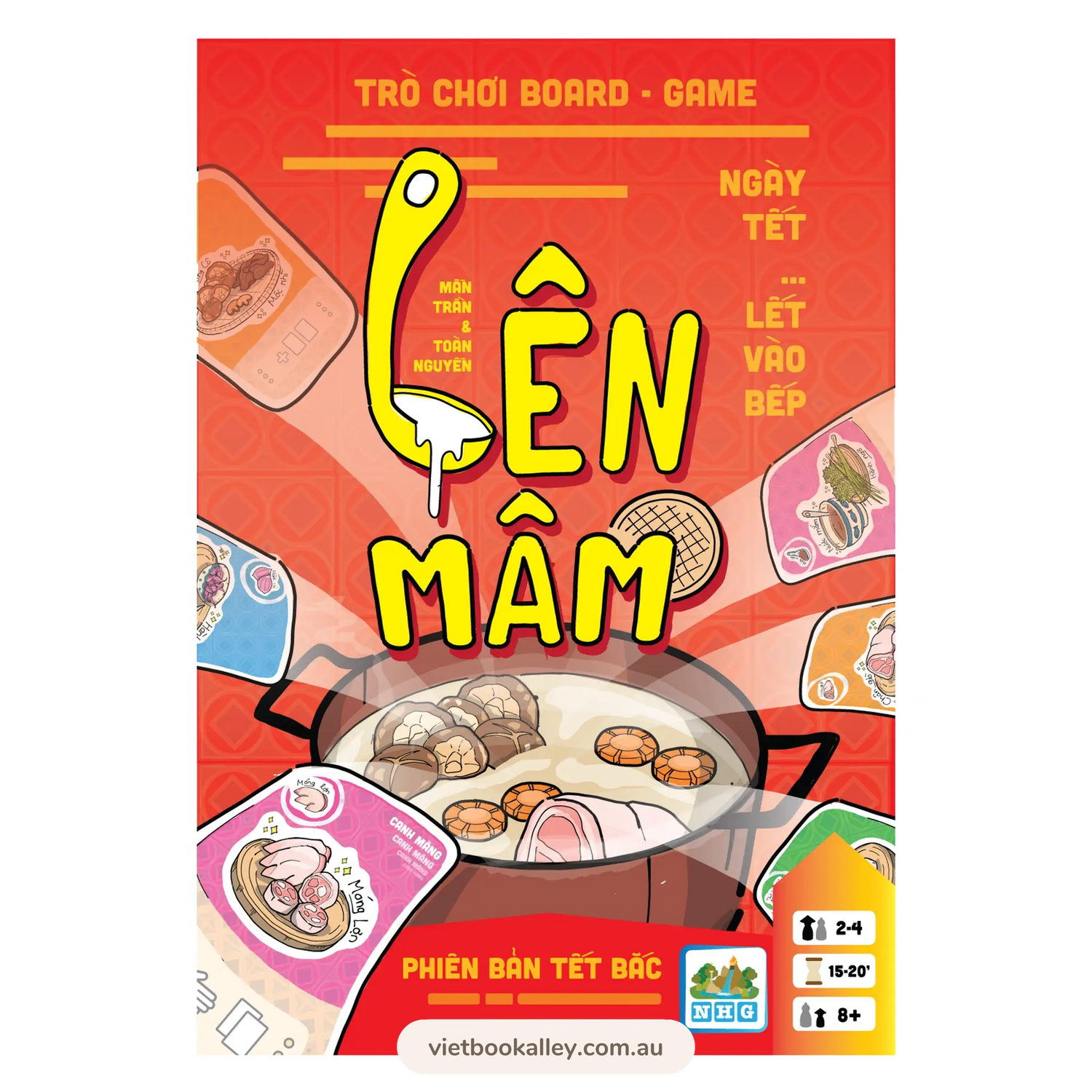 [PRE-ORDER] Lên Mâm Tết Bắc (Board game)