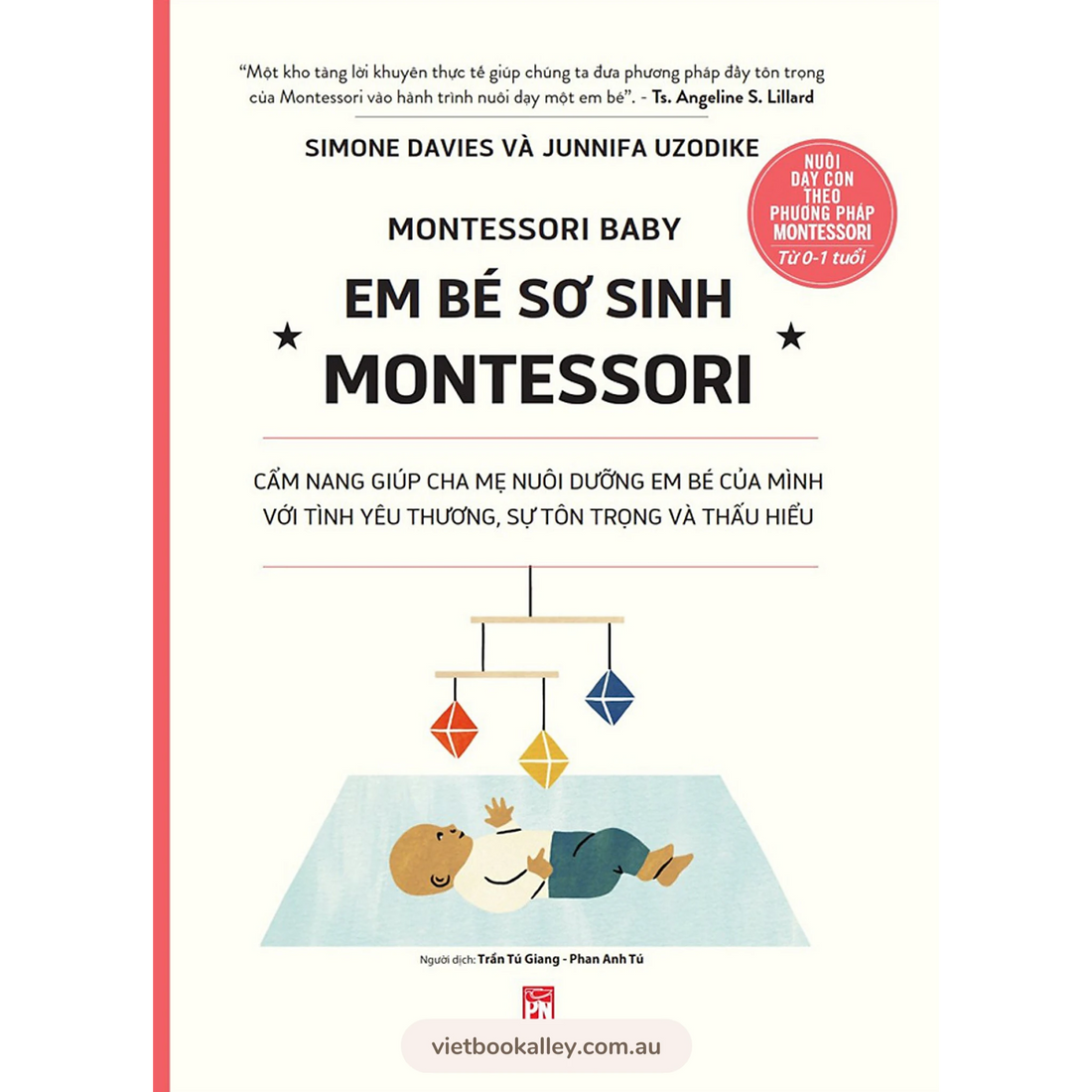 Montessori Baby: Em Bé Sơ Sinh Montessori