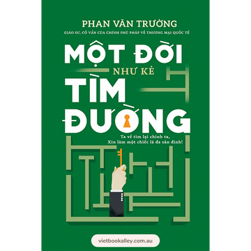 [BACK-ORDER] Một Đời Như Kẻ Tìm Đường