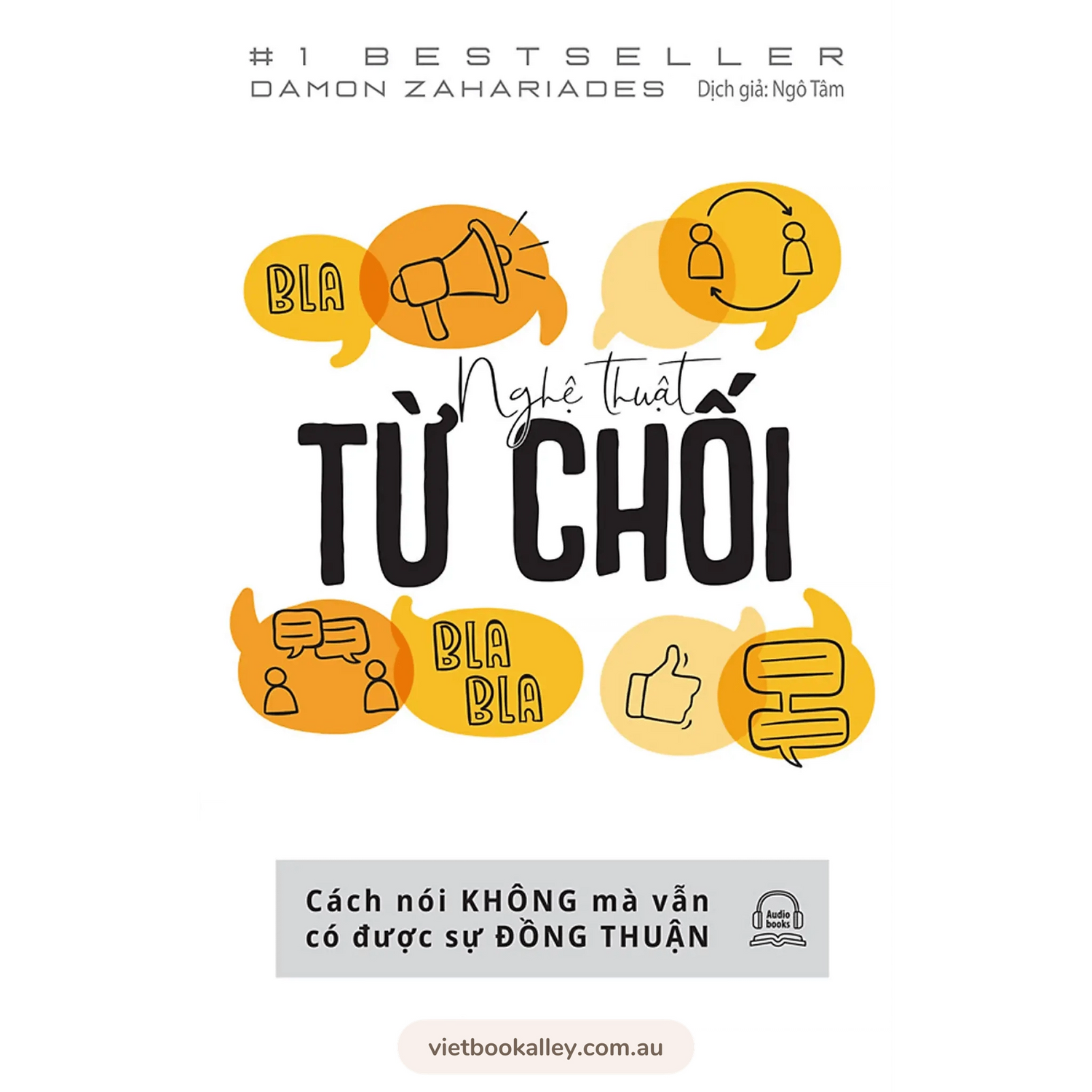 [PRE-ORDER] Nghệ Thuật Từ Chối