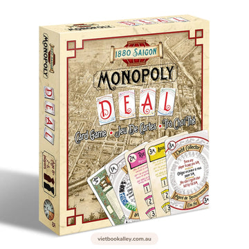 Saigon Monopoly Deal Card (Card game)