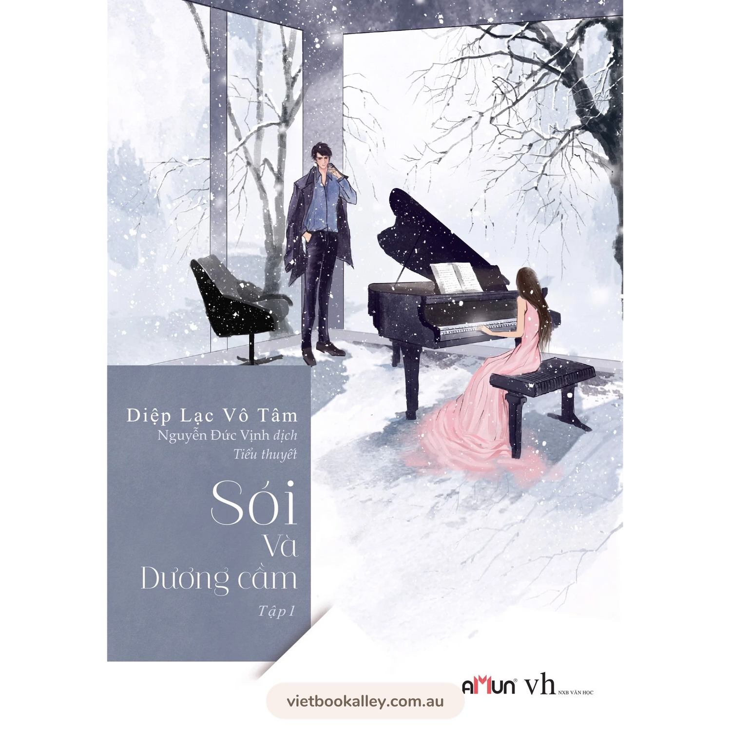 [PRE-ORDER] Sói và dương cầm - Tập 1