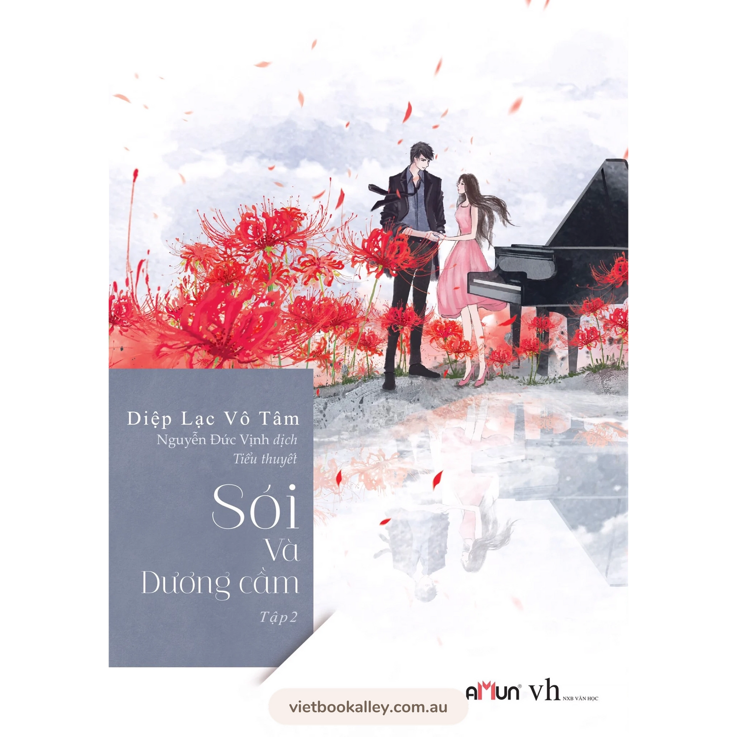 [PRE-ORDER] Sói và dương cầm - Tập 2